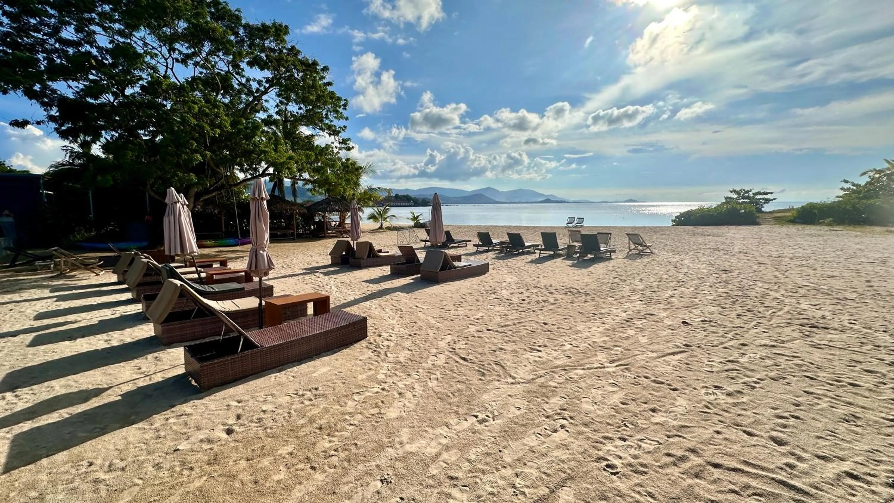 Beach in Deva Beach Resort Samui