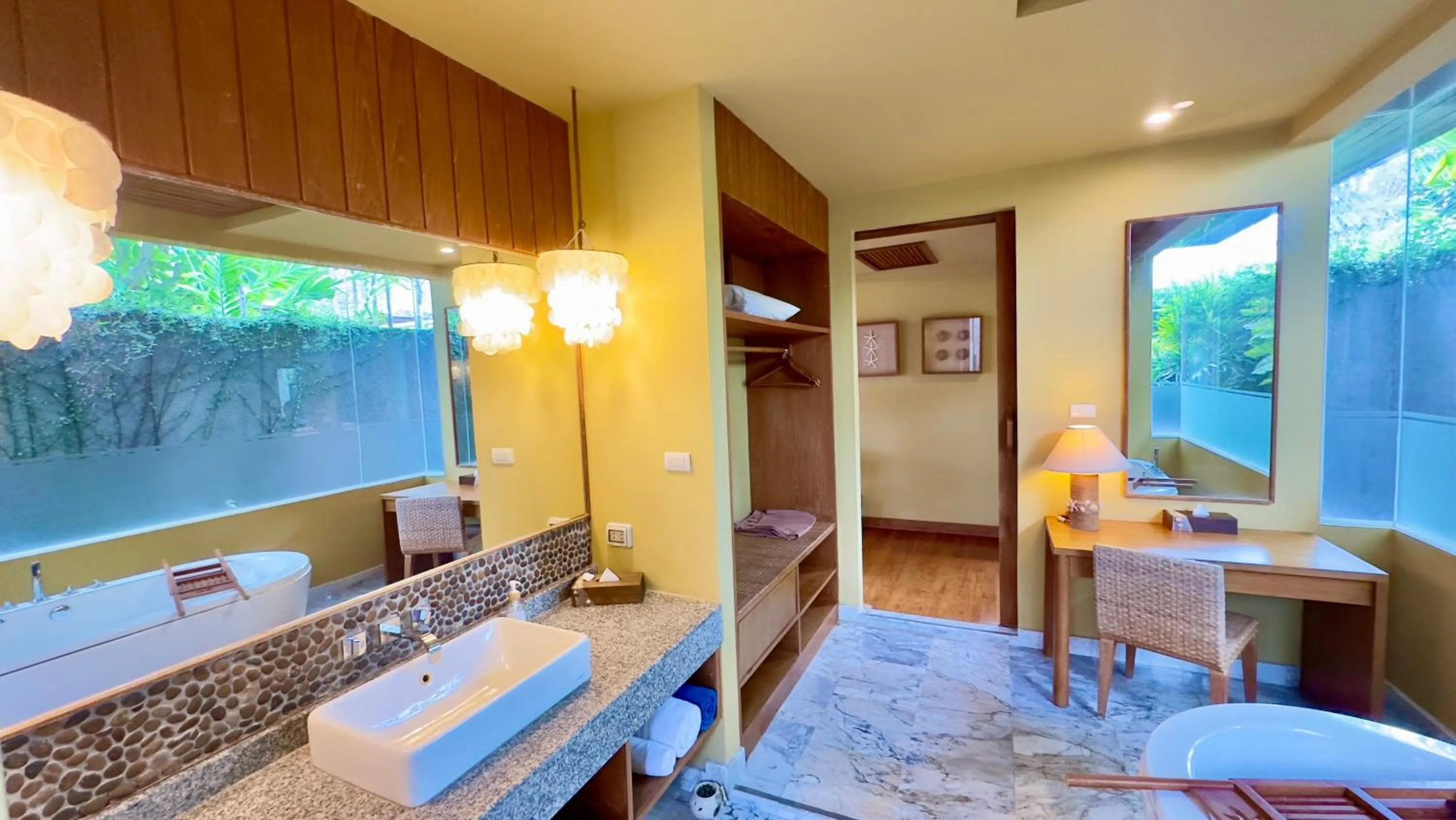 Bathroom in Deva Beach Resort Samui