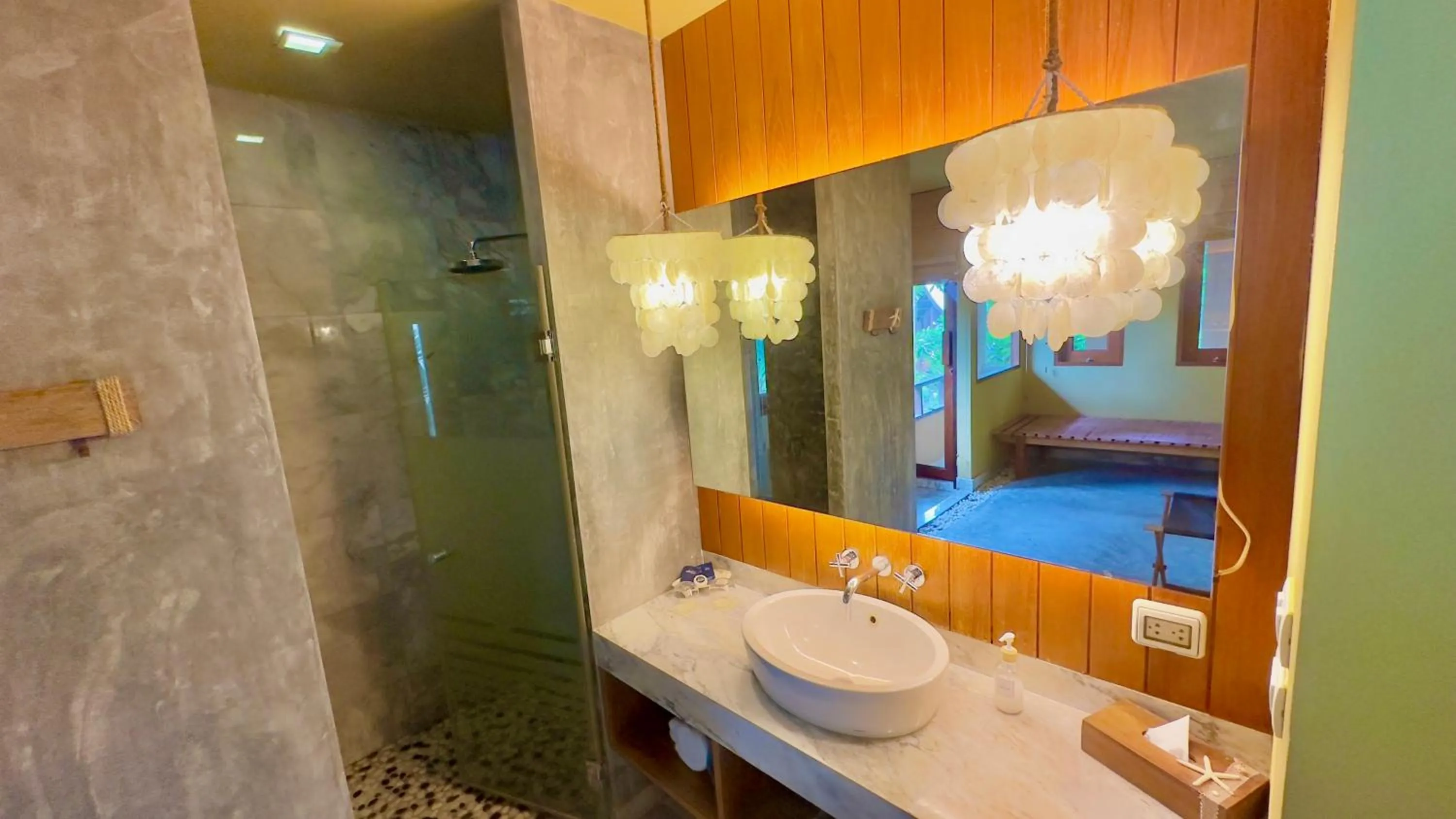 Shower in Deva Beach Resort Samui