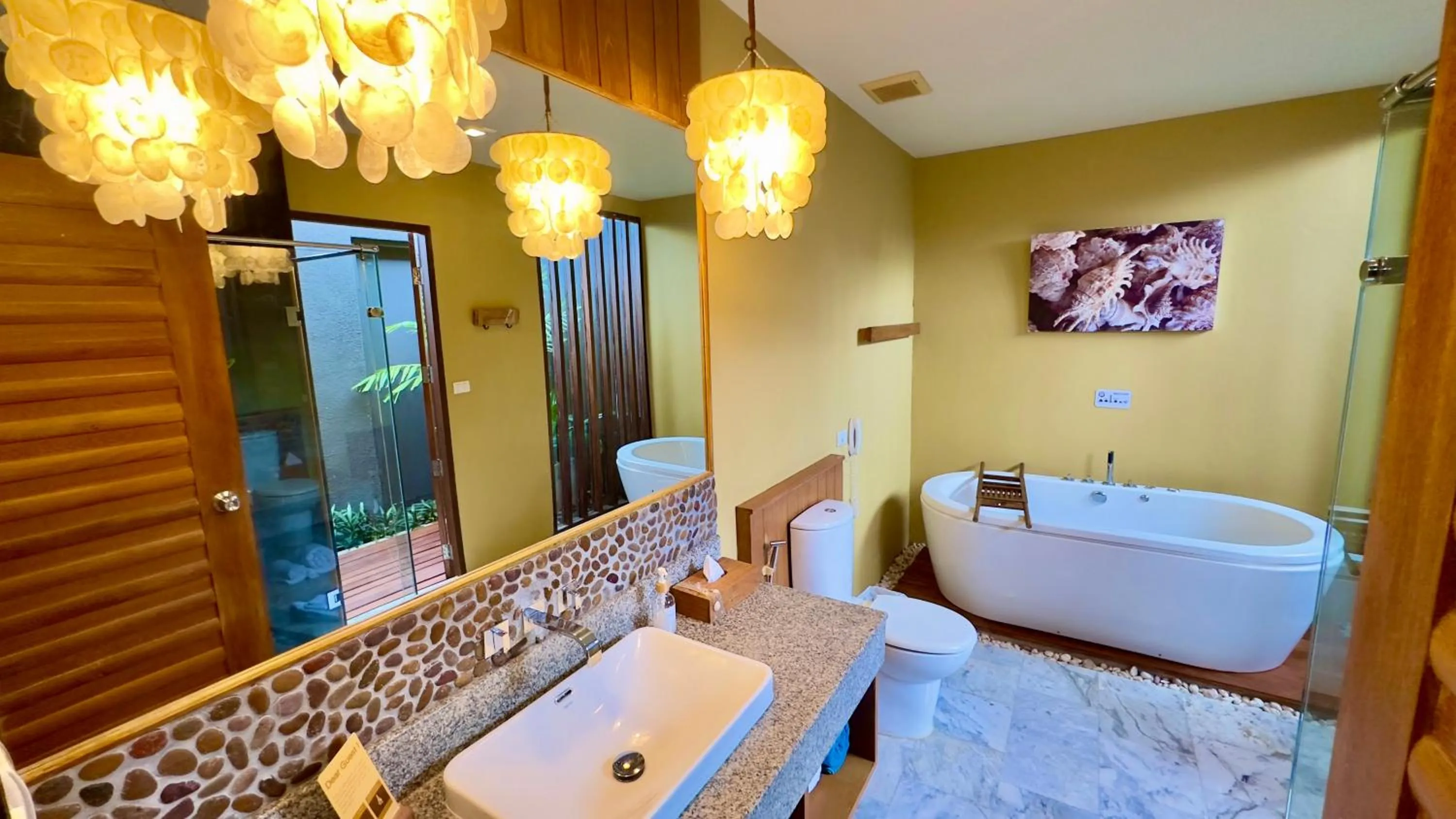 Bathroom in Deva Beach Resort Samui