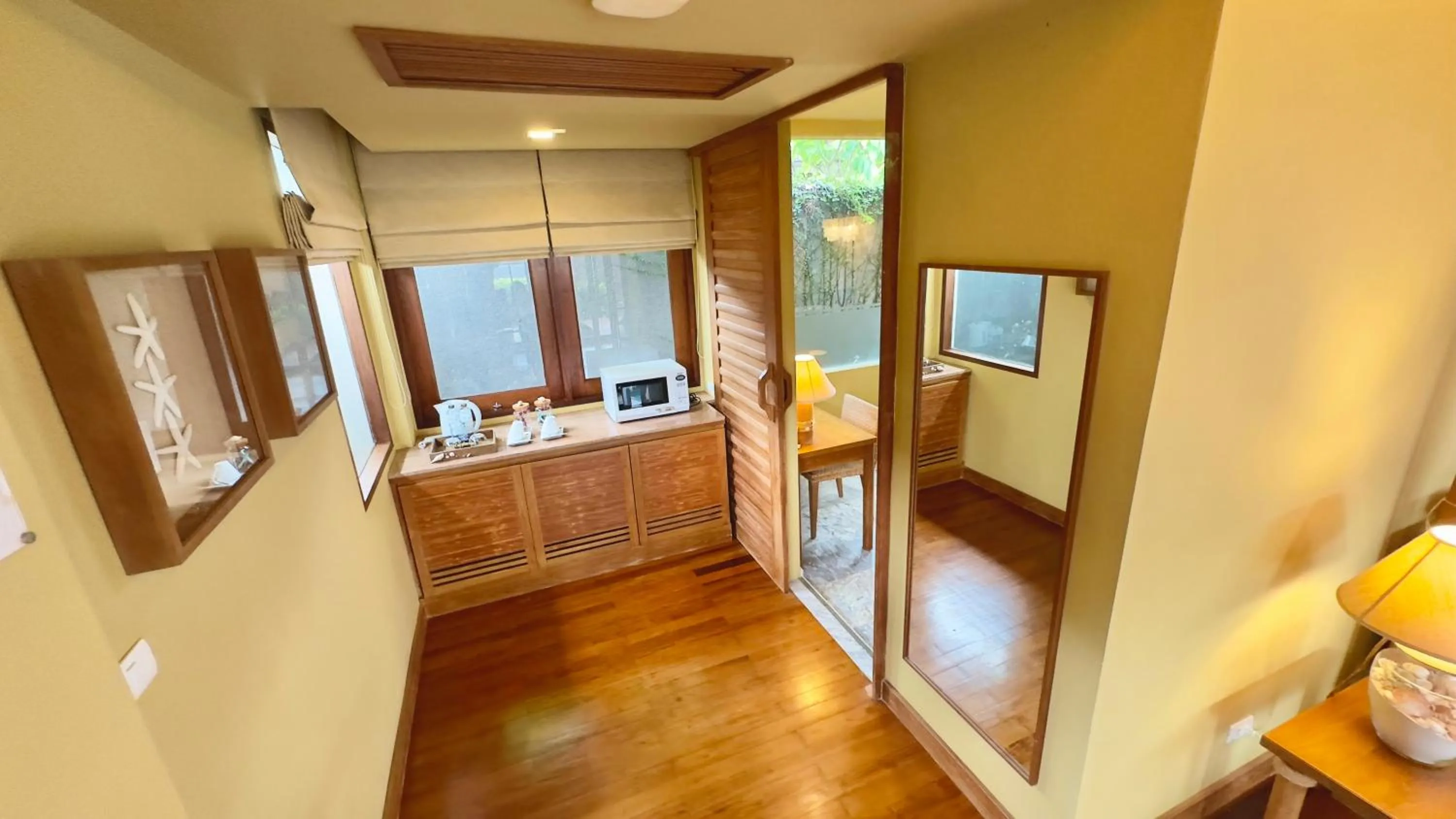 Kitchen or kitchenette in Deva Beach Resort Samui