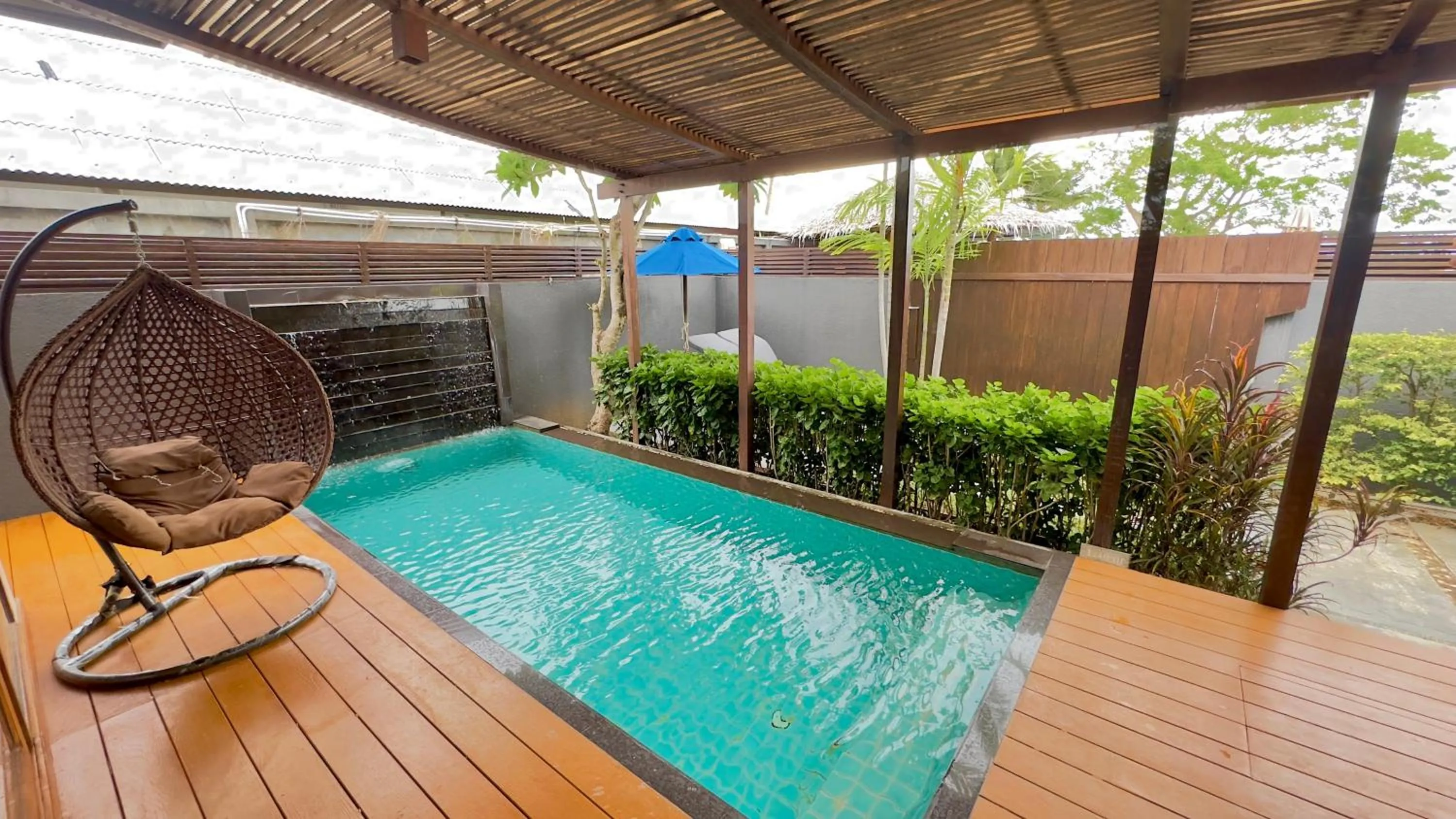 Seating area in Deva Beach Resort Samui