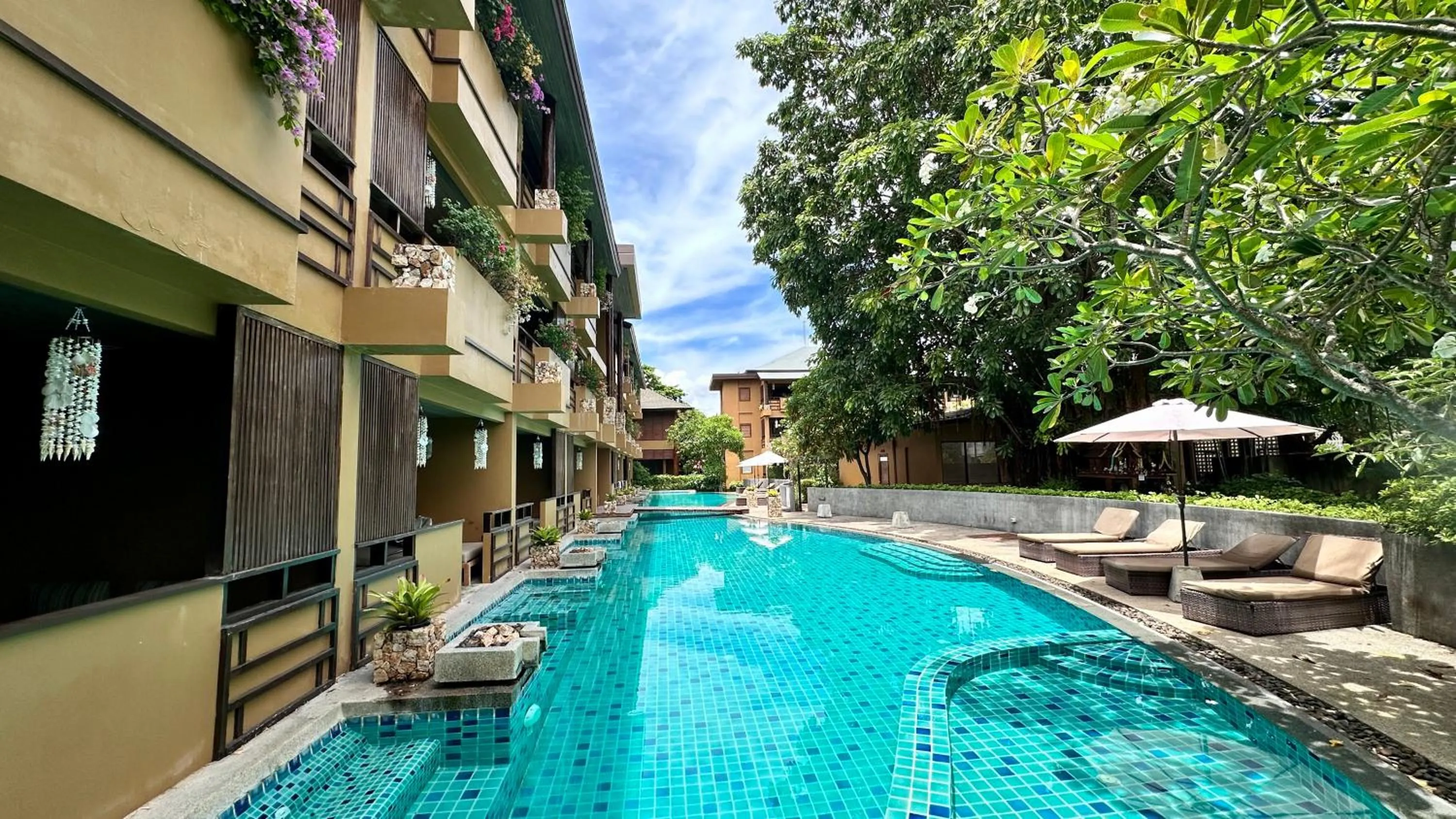 Property building in Deva Beach Resort Samui