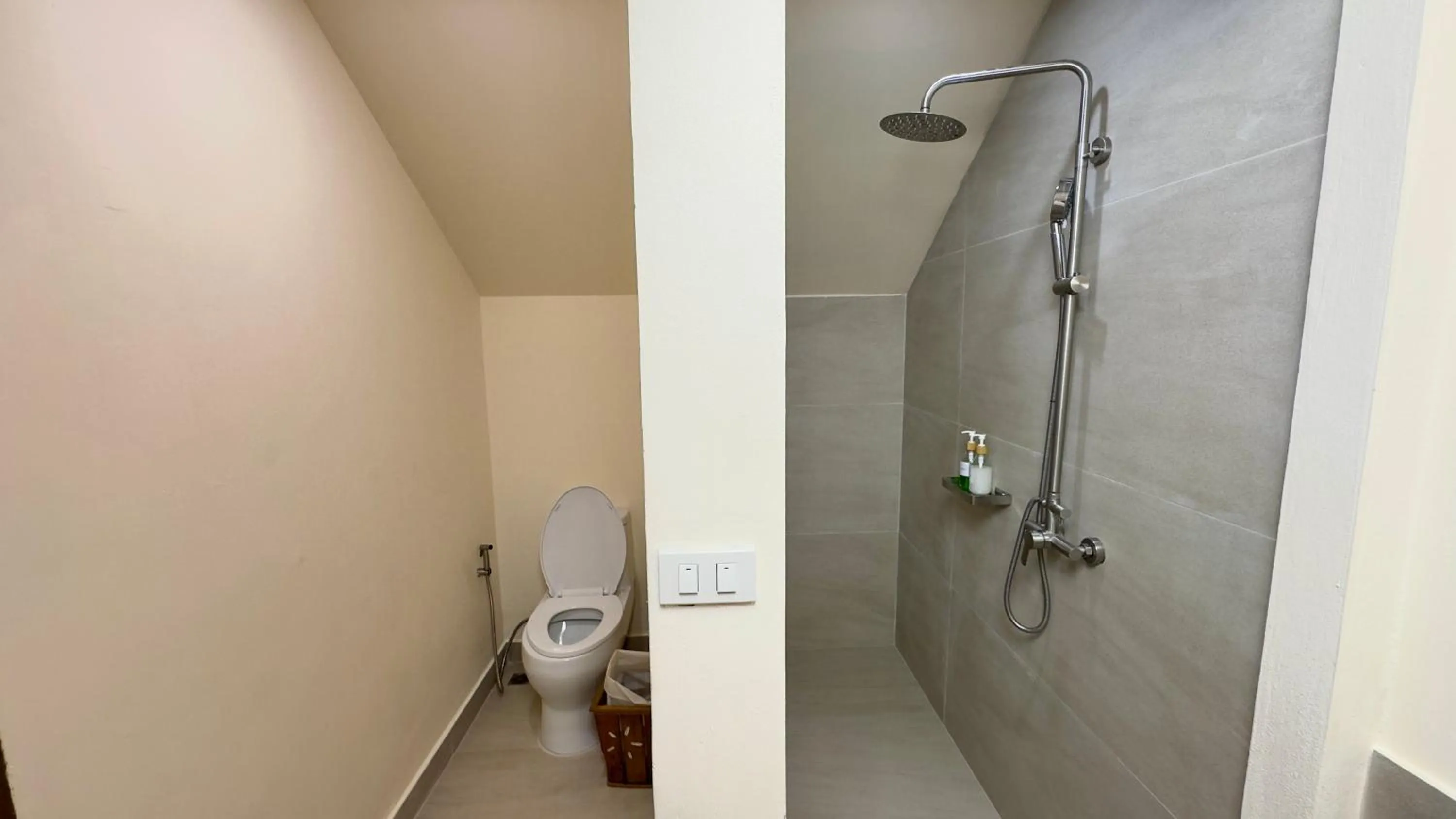 Shower in Deva Beach Resort Samui