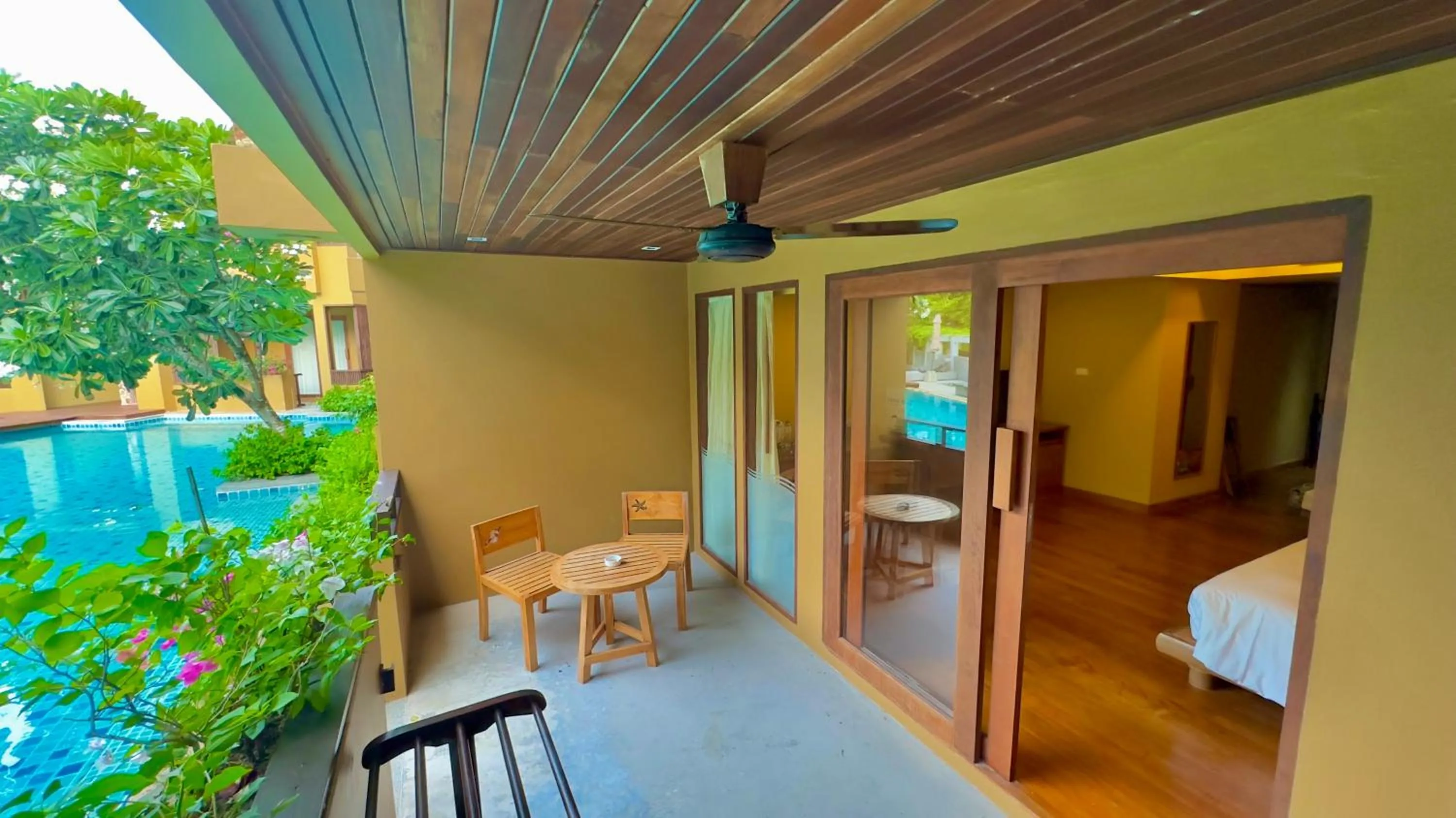 View (from property/room) in Deva Beach Resort Samui