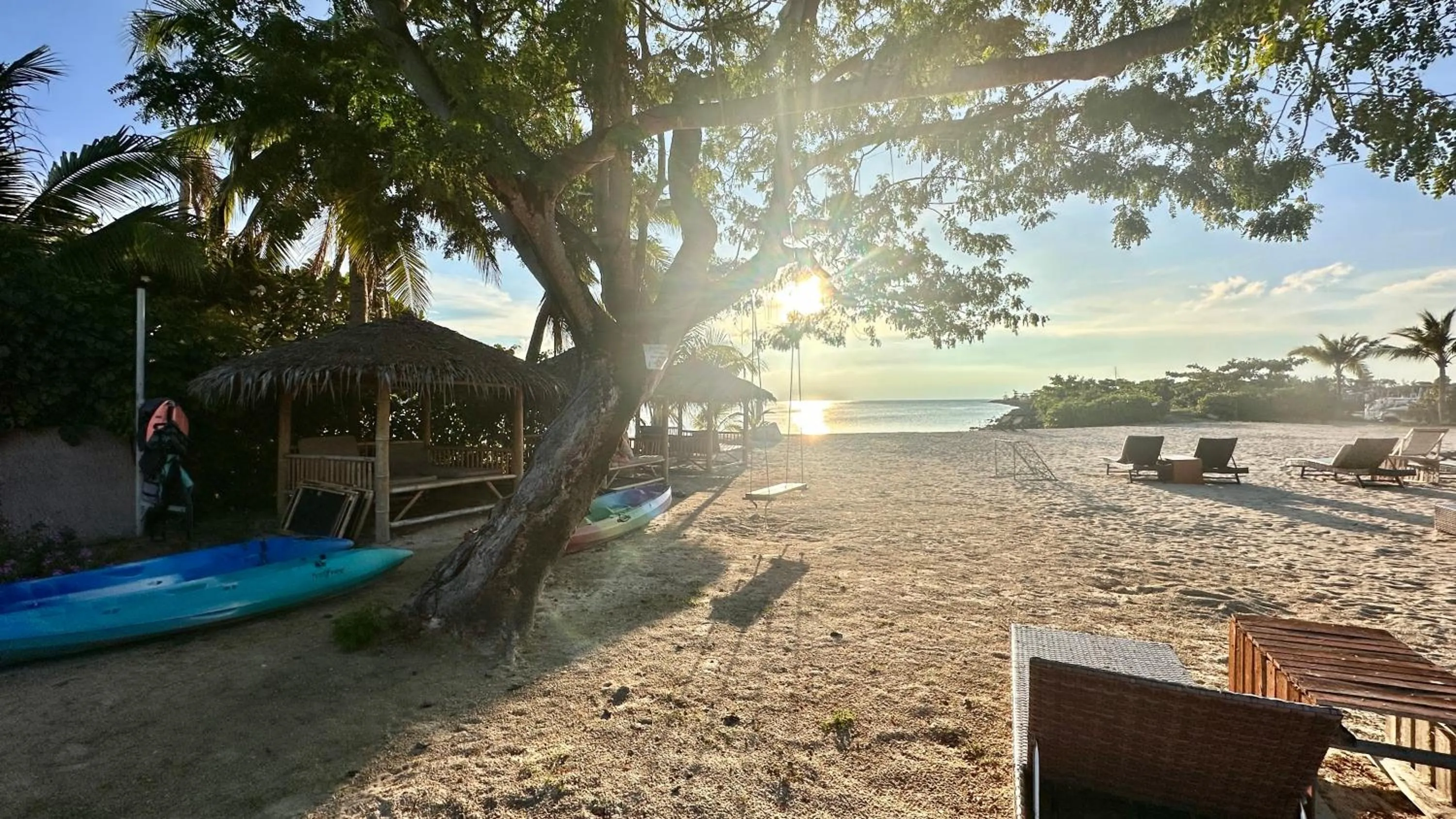 Beach in Deva Beach Resort Samui