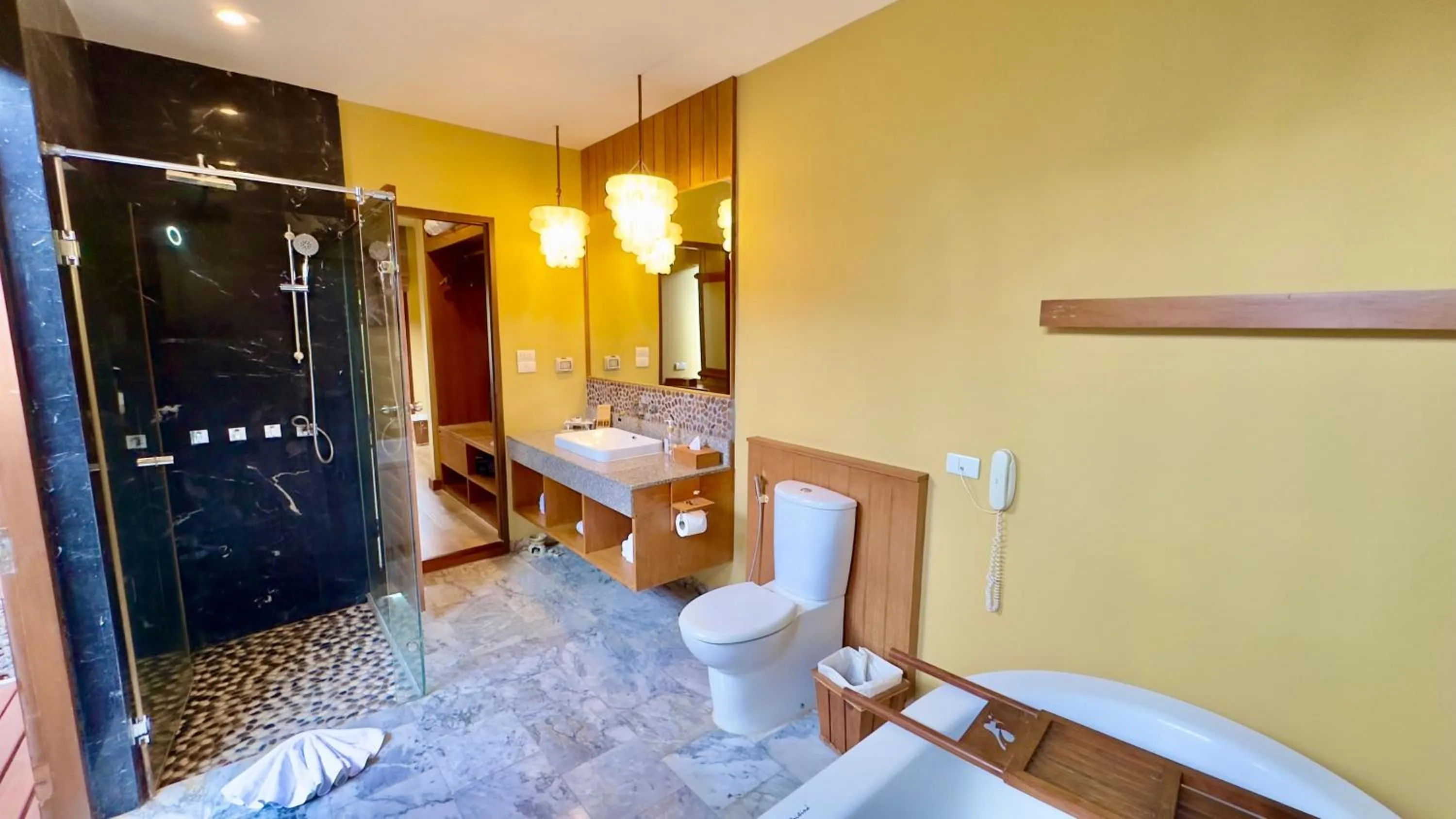 Shower in Deva Beach Resort Samui