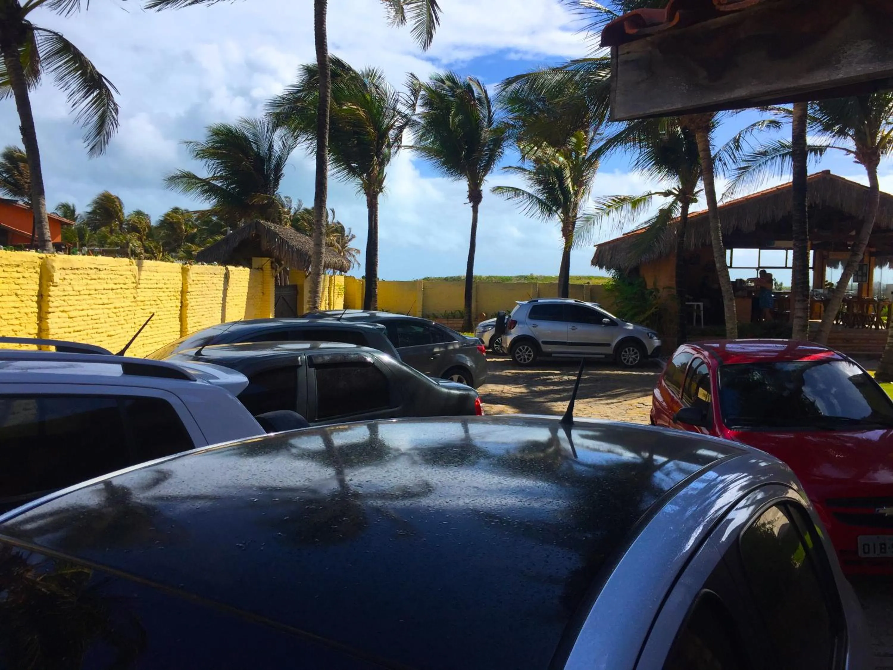 Parking in Hotel Pousada Beleza das Ondas