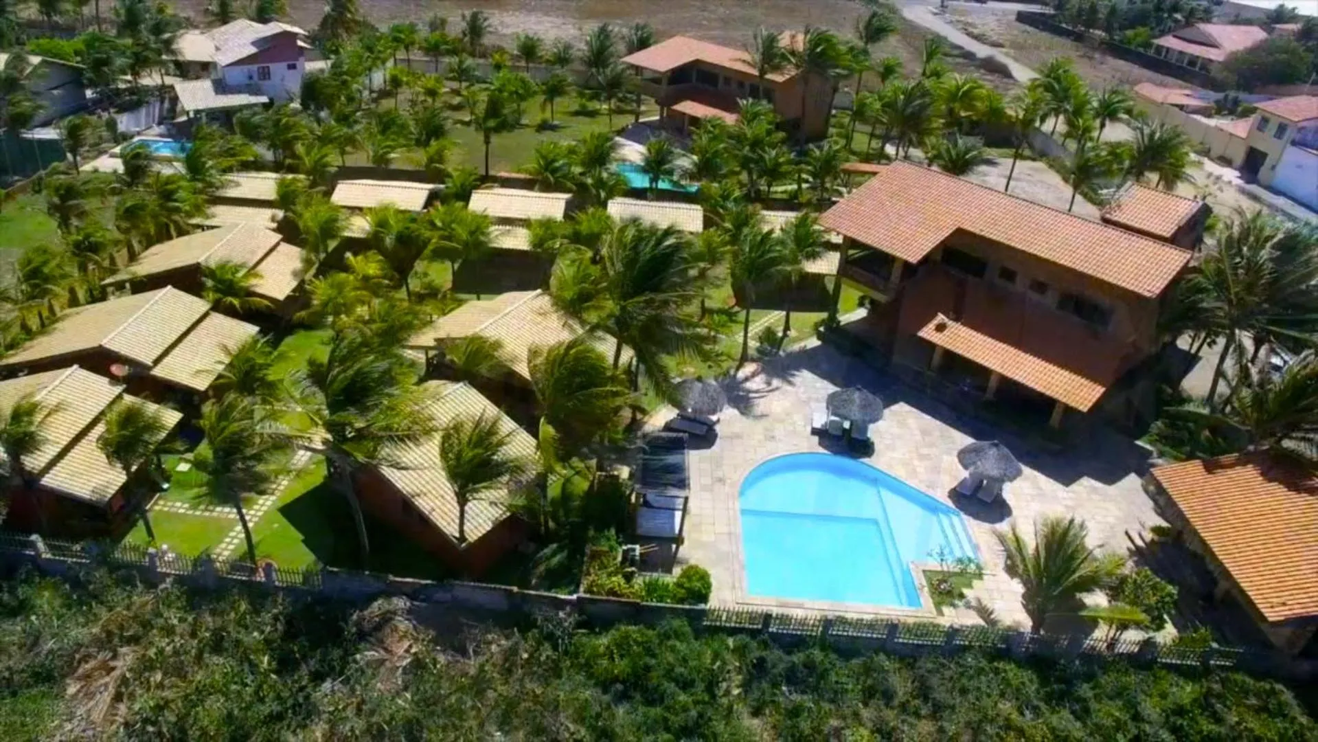 Bird's eye view in Hotel Pousada Beleza das Ondas
