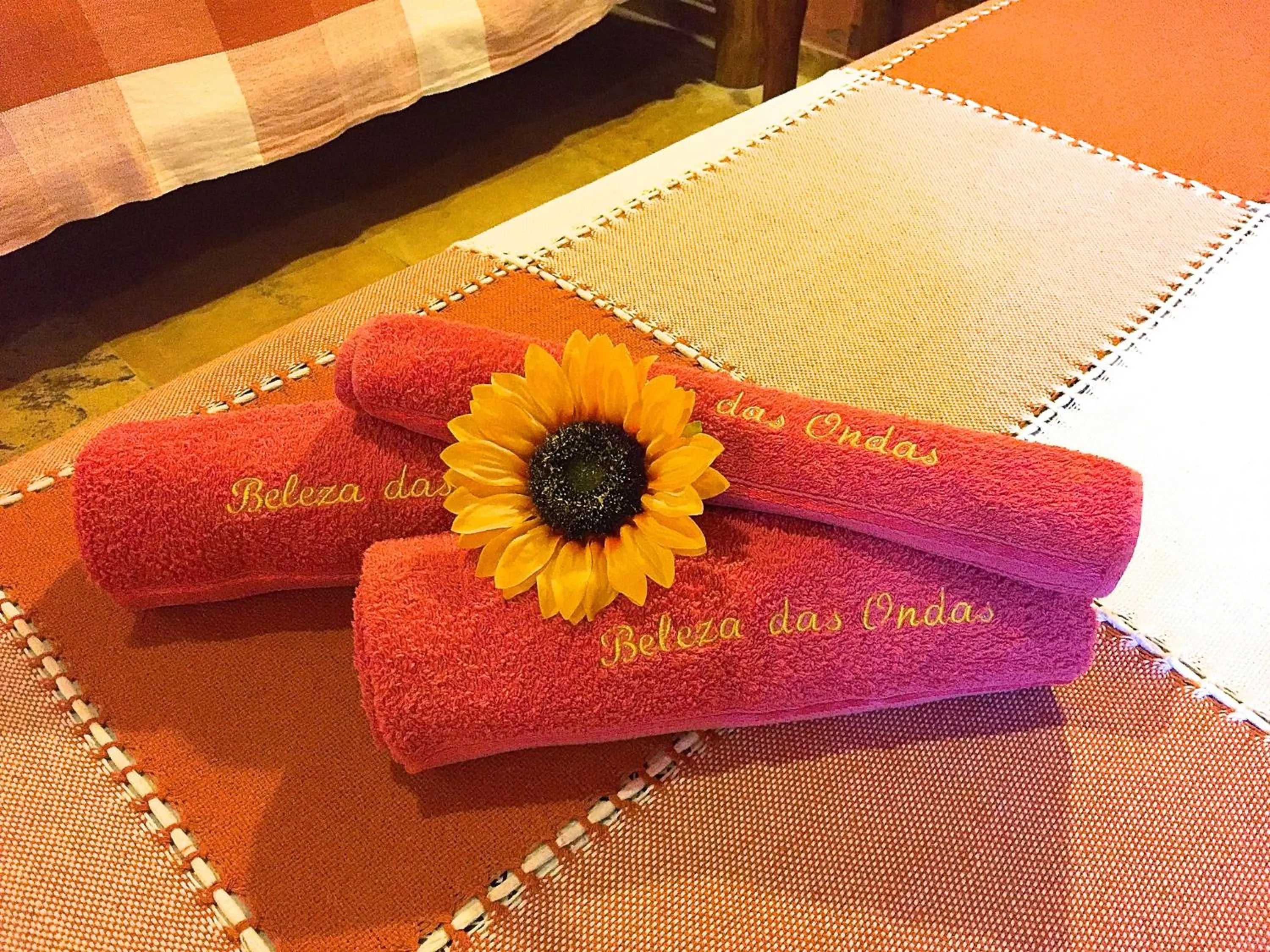 Decorative detail in Hotel Pousada Beleza das Ondas