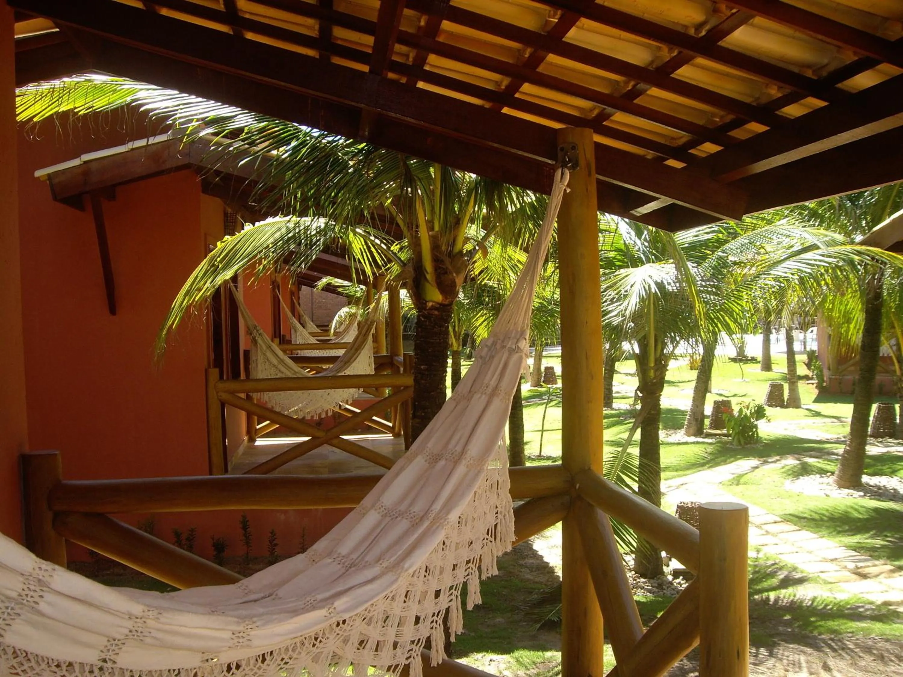 Balcony/Terrace in Hotel Pousada Beleza das Ondas