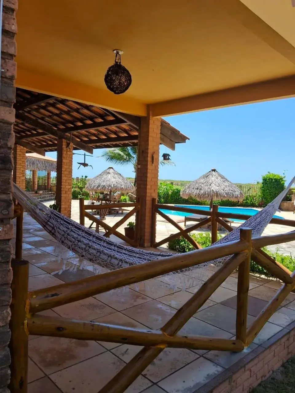 Queen Suite with Pool View in Hotel Pousada Beleza das Ondas Queen Suite with Pool View in Hotel Pousada Beleza das Ondas