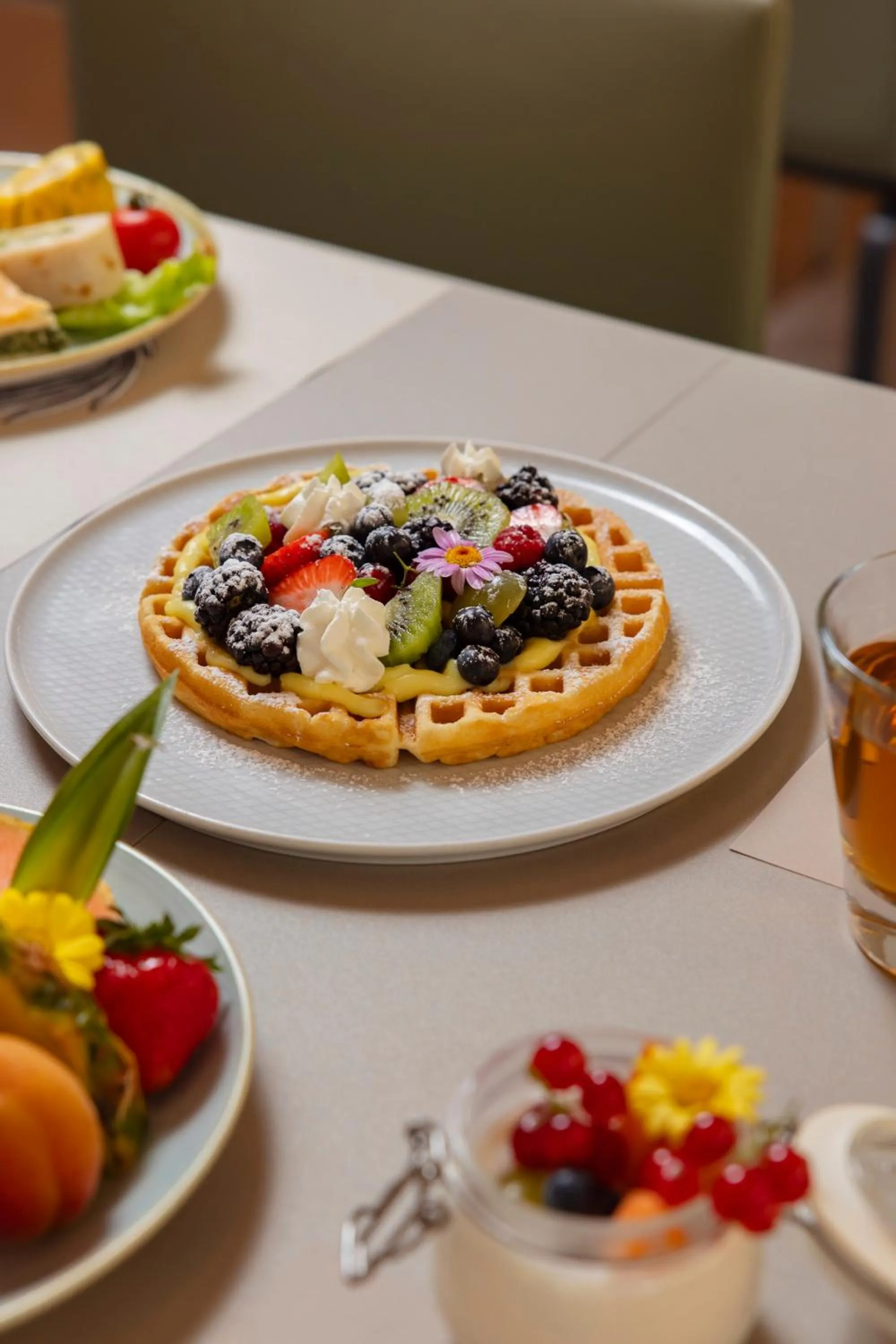 Food and drinks in Hotel Villa Paola