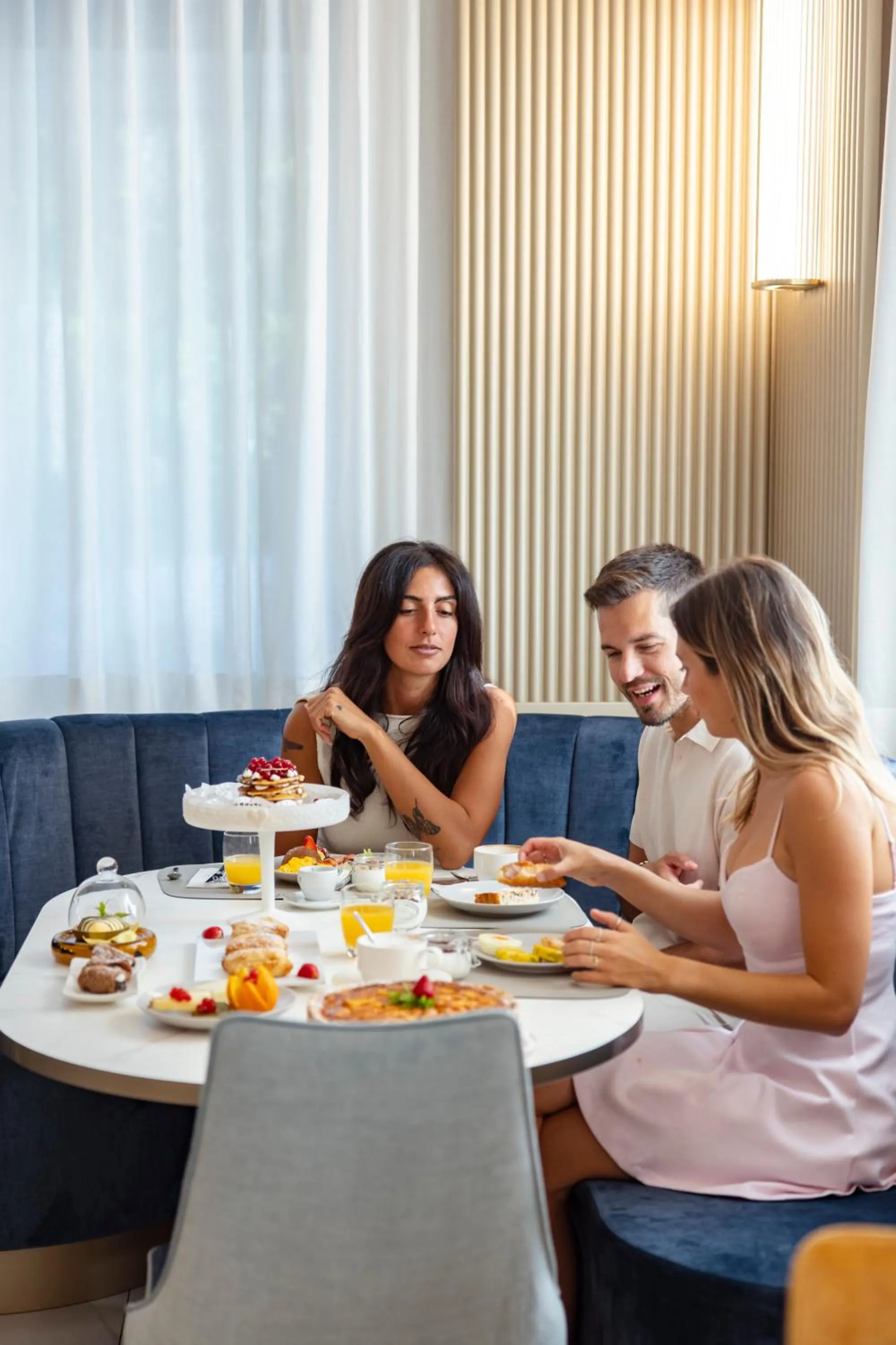 Food and drinks in Hotel Villa Paola