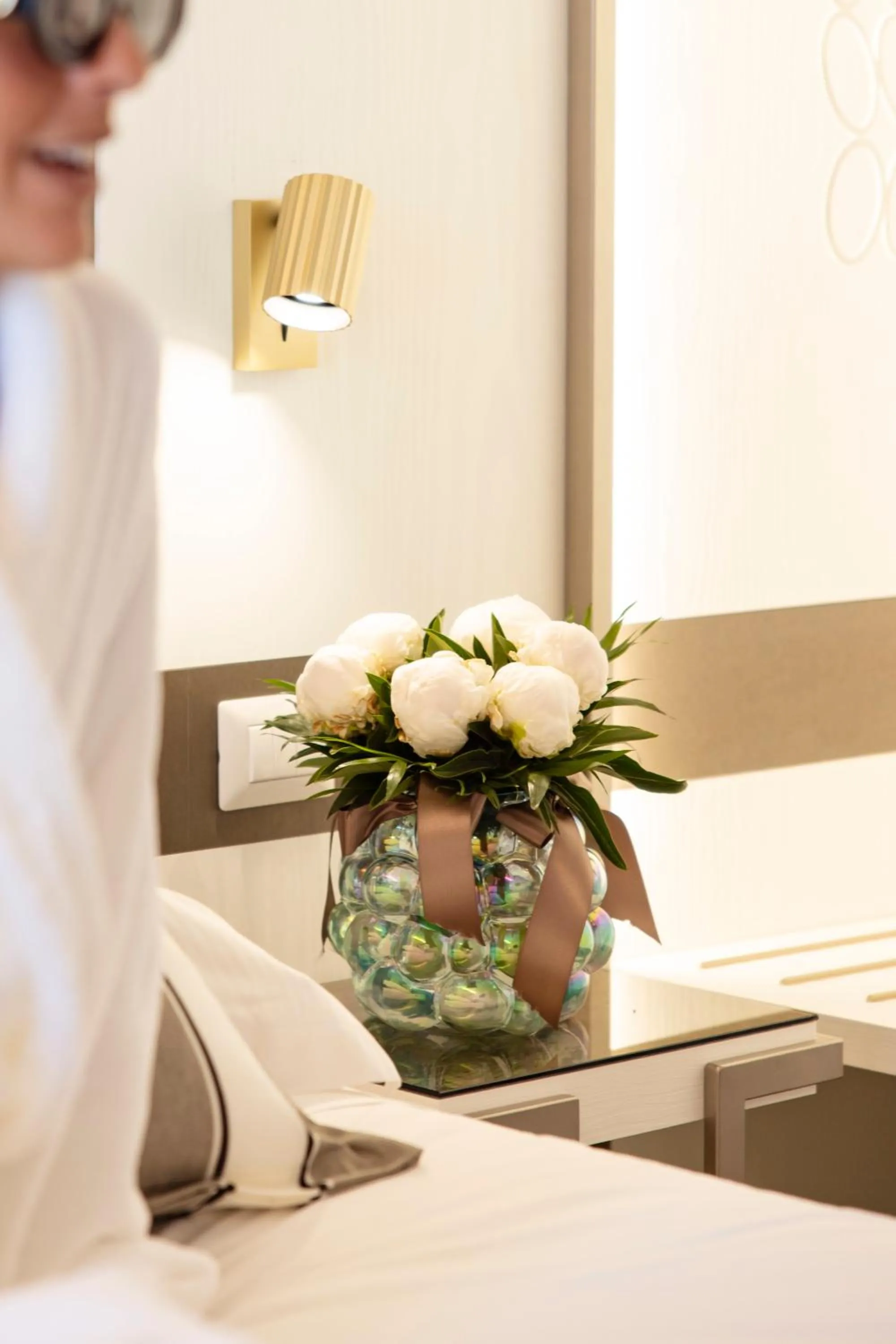 Bedroom in Hotel Villa Paola