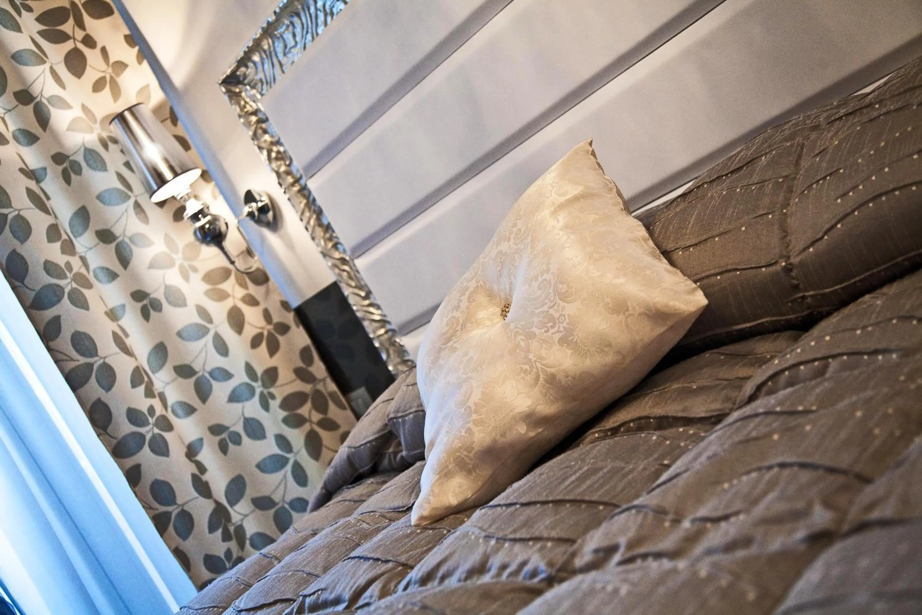 Bed in Hotel Villa Paola