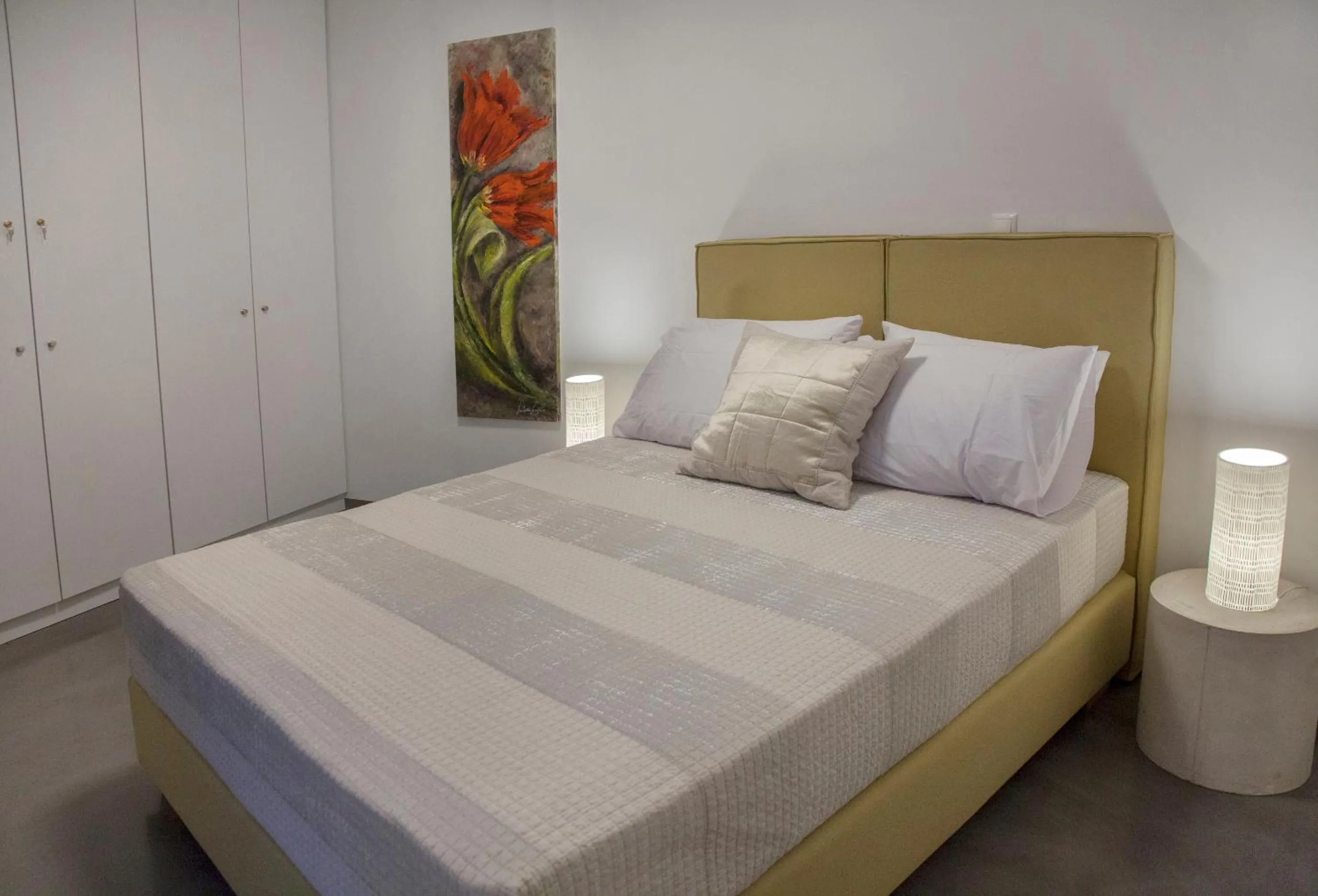 Bedroom, Bed in Luxury Penthouse touching the Acropolis by GHH