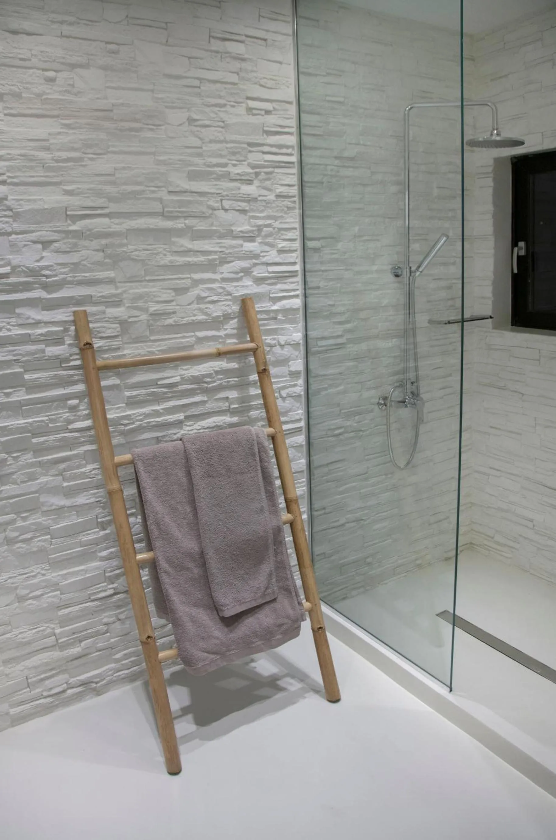 Shower in Luxury Penthouse touching the Acropolis by GHH