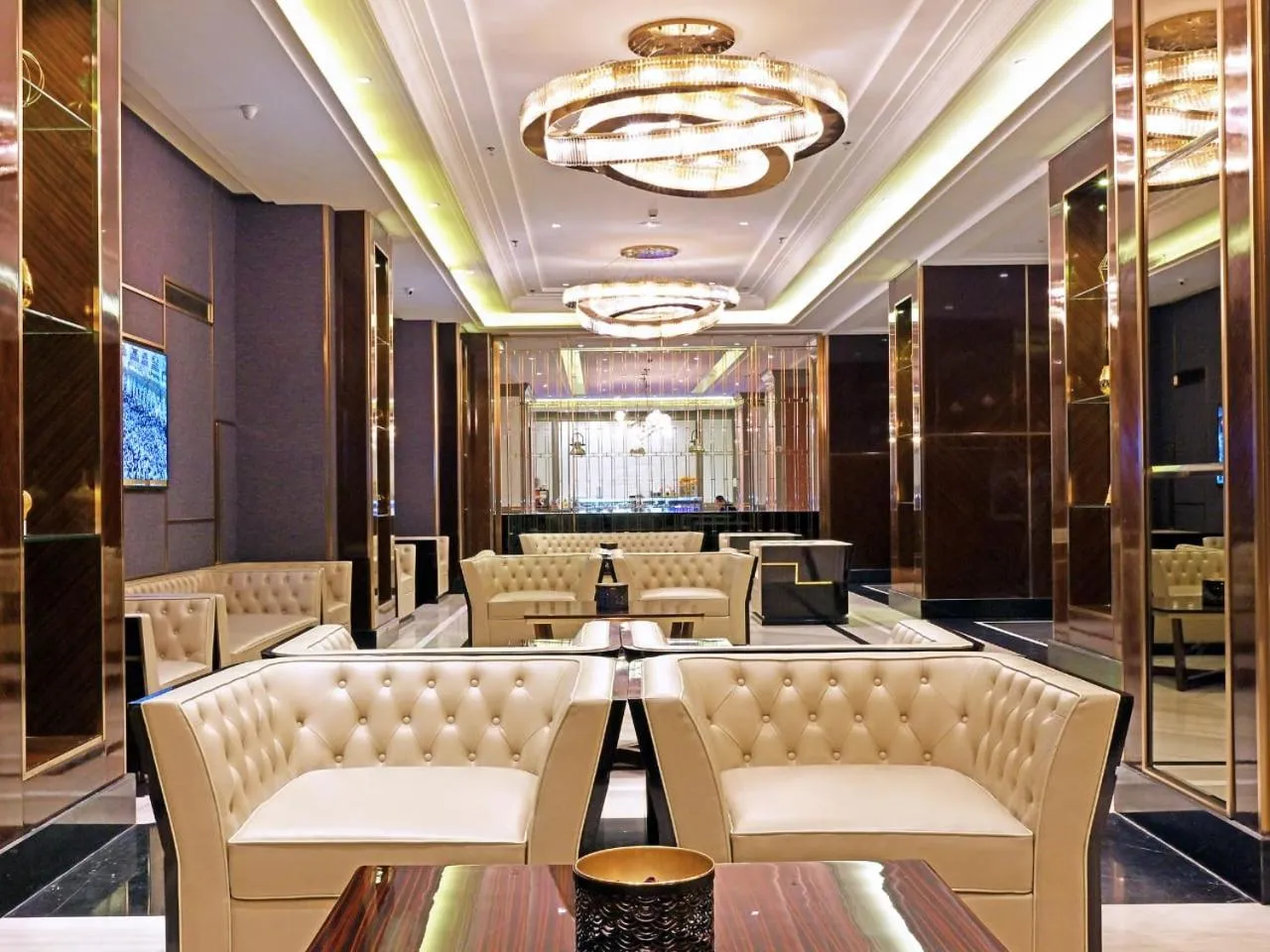 Lobby or reception in Batoul Ajyad Hotel