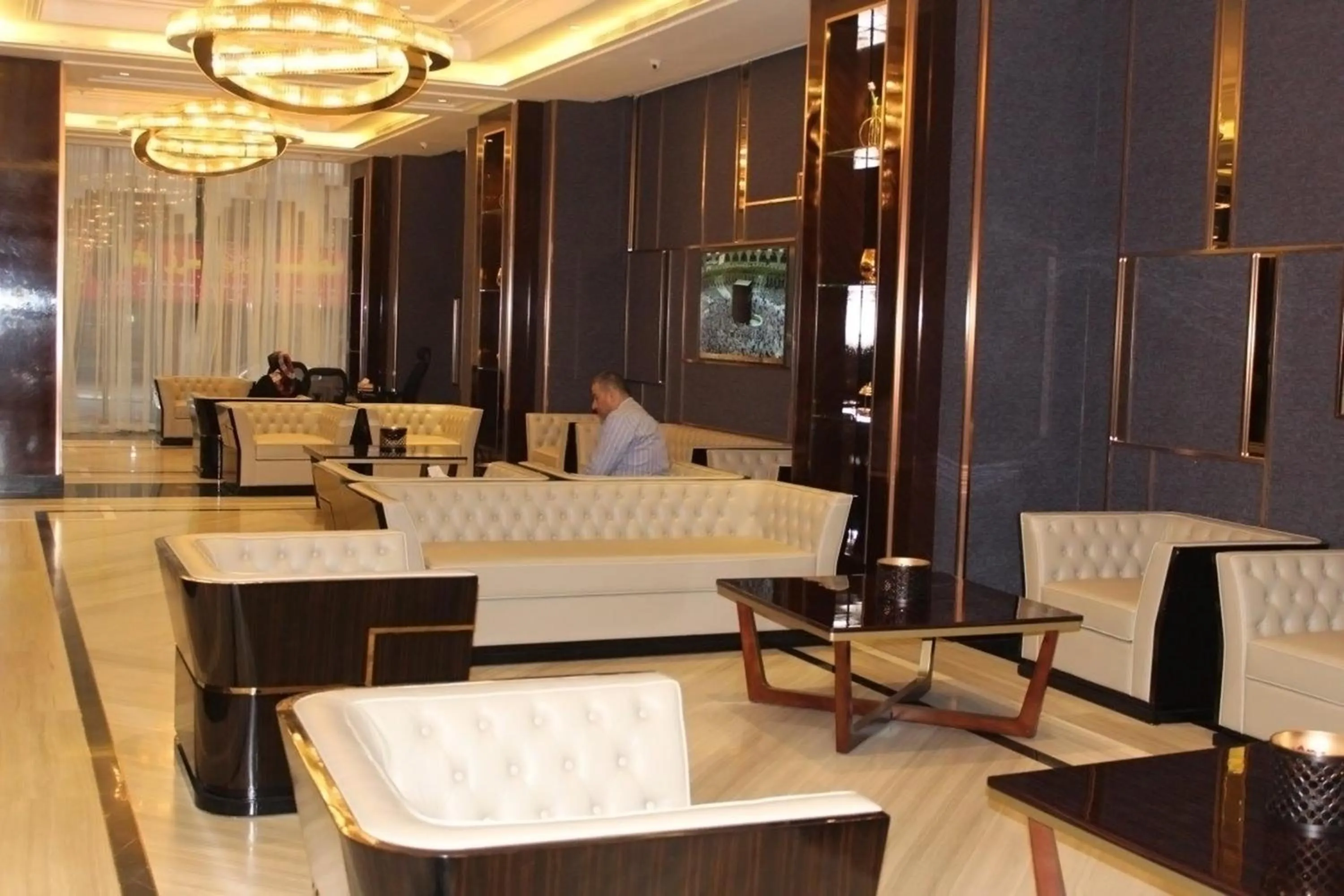 Lobby or reception in Batoul Ajyad Hotel