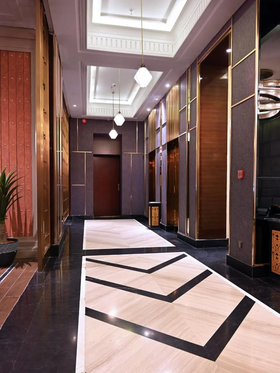 Lobby or reception in Batoul Ajyad Hotel