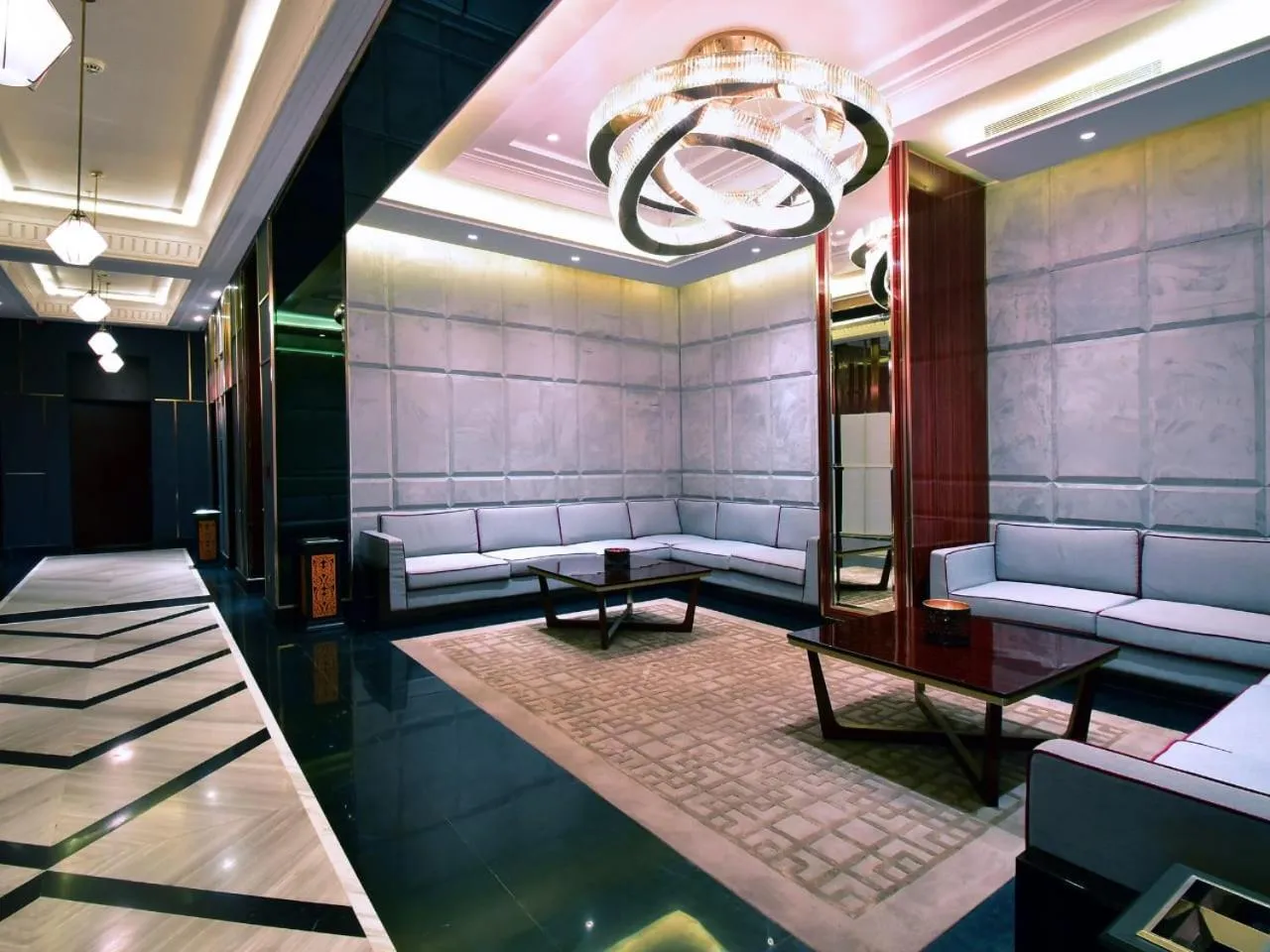 Lobby or reception in Batoul Ajyad Hotel