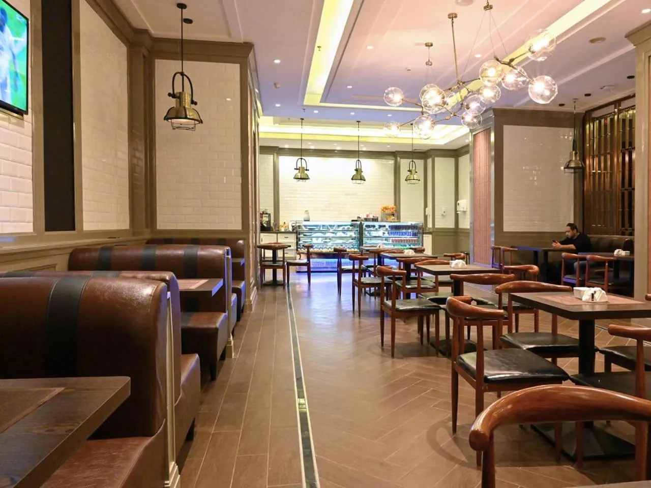 Lounge or bar in Batoul Ajyad Hotel