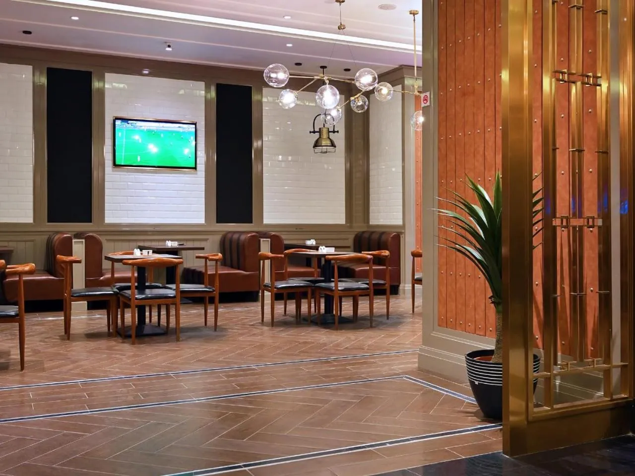 Lounge or bar in Batoul Ajyad Hotel