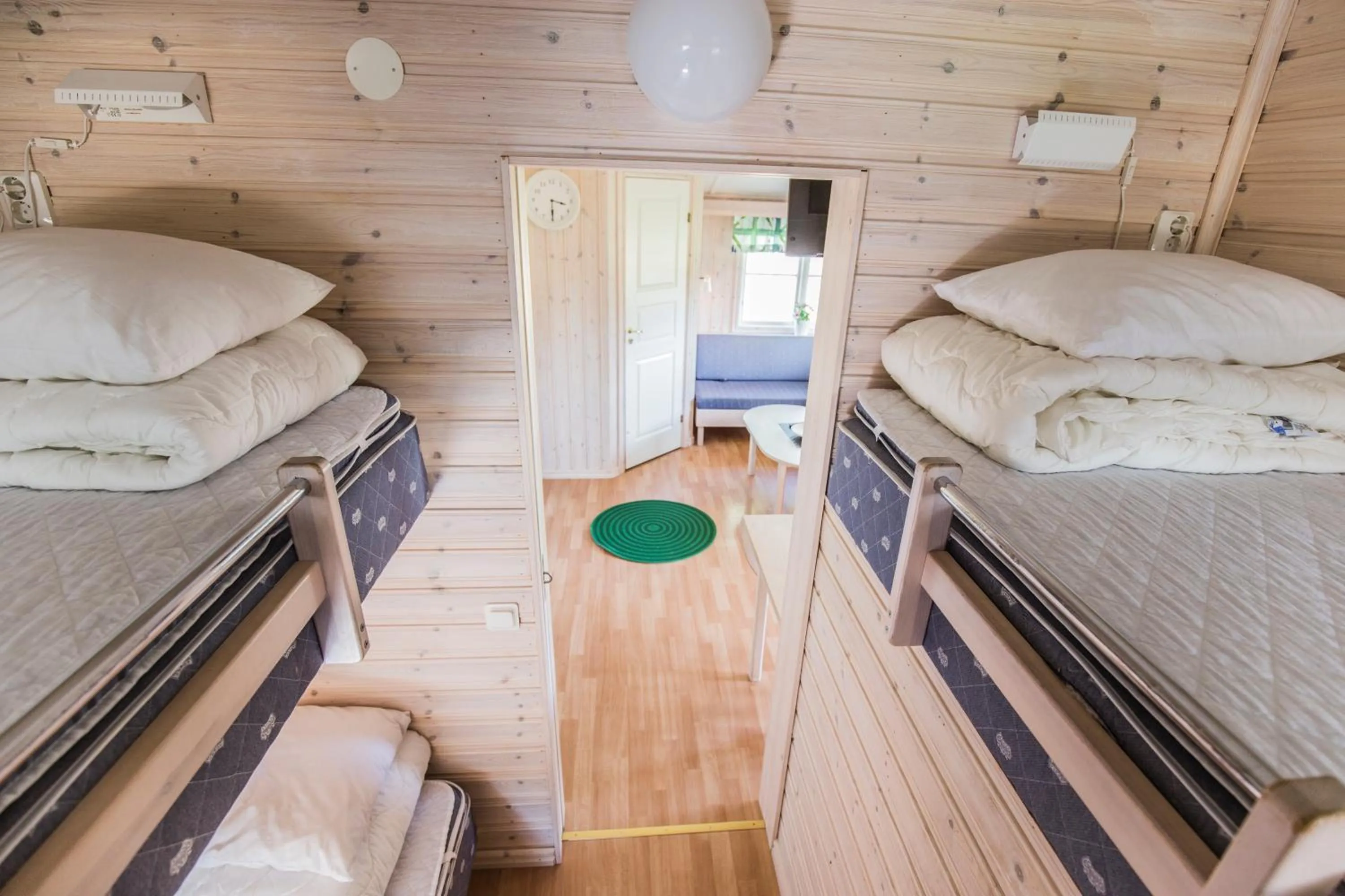 Bed in Hafsten Resort