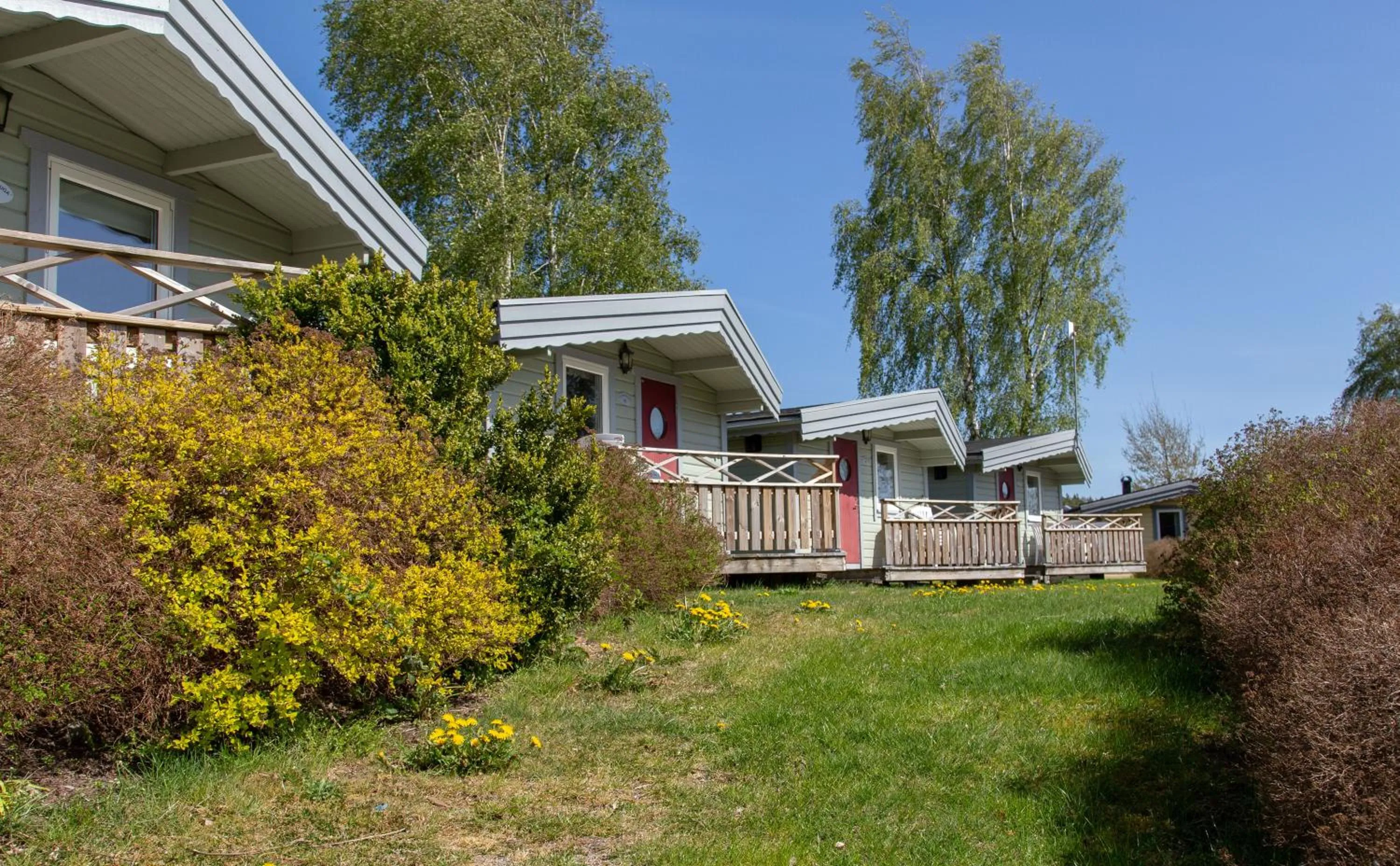 Property building in Hafsten Resort