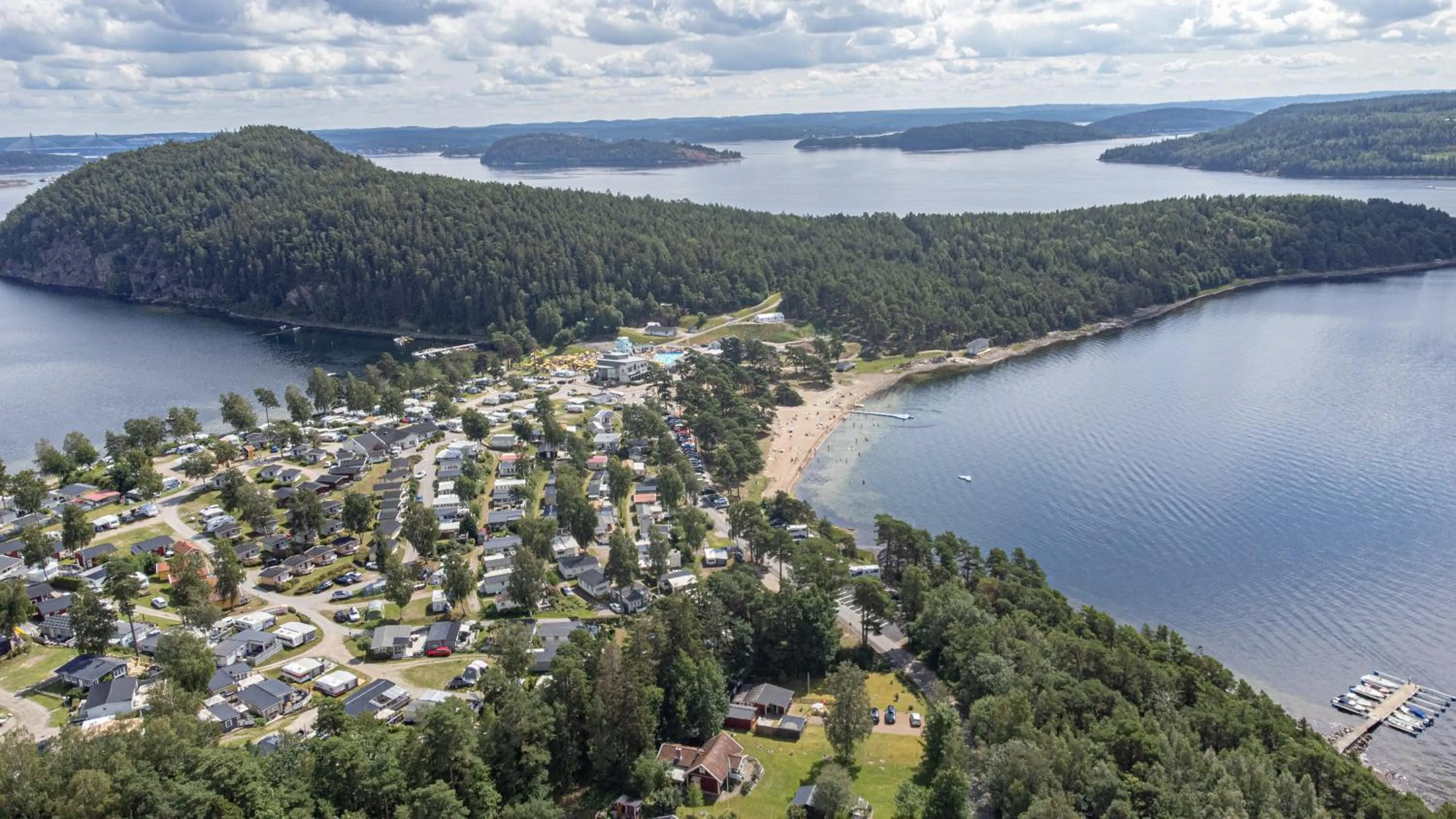 Day in Hafsten Resort