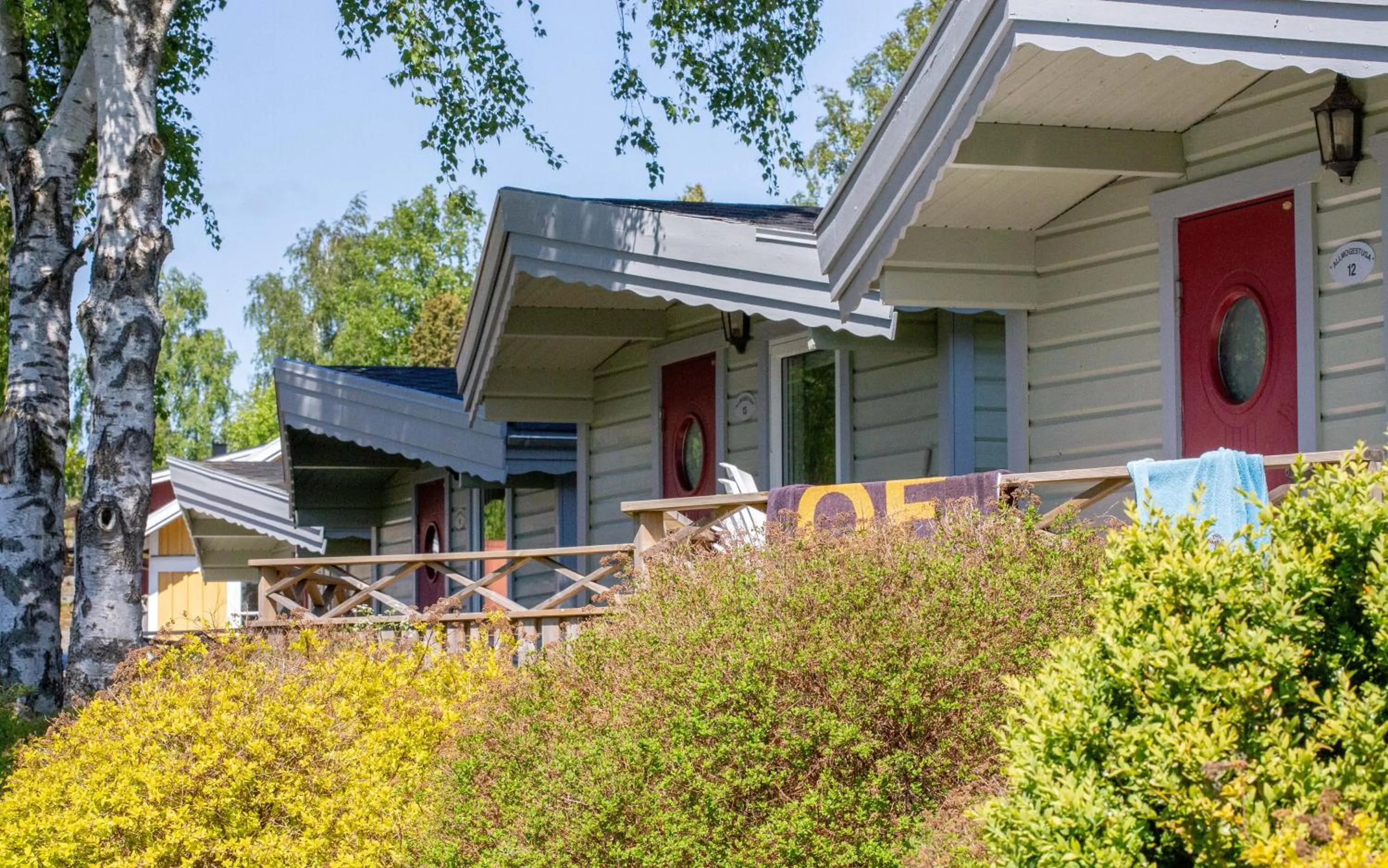 Property building in Hafsten Resort