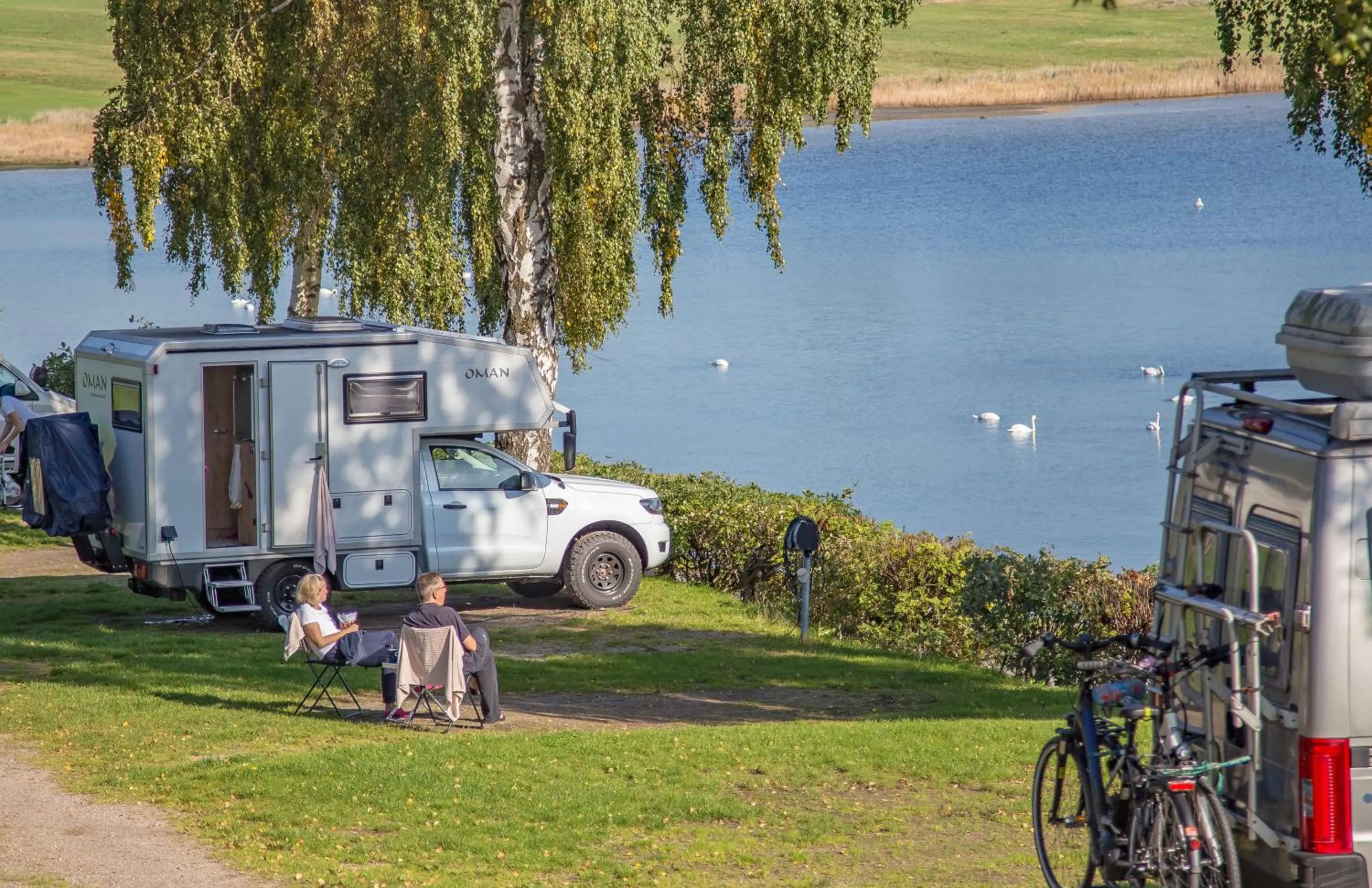 Natural landscape in Hafsten Resort