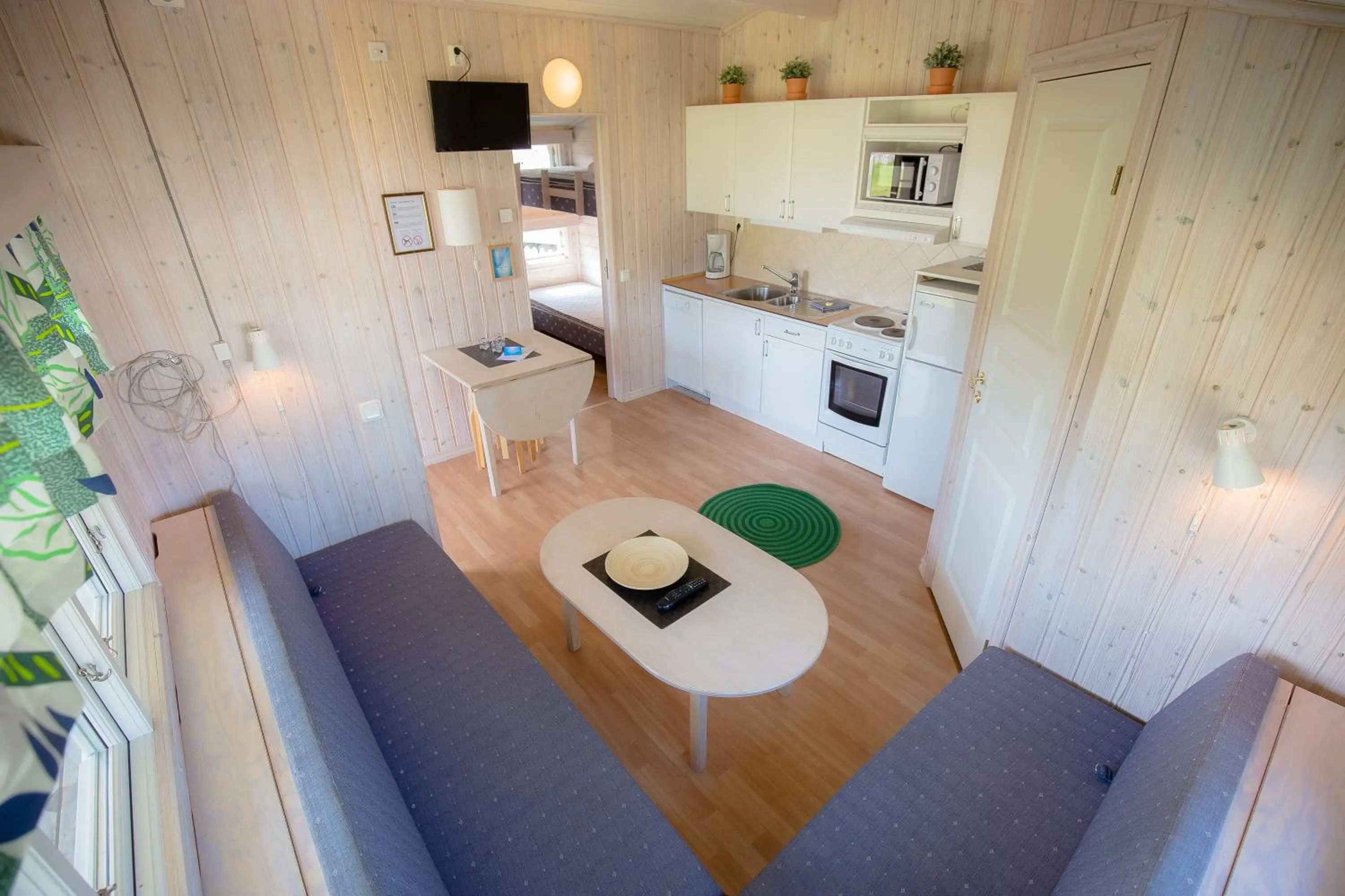 Living room in Hafsten Resort