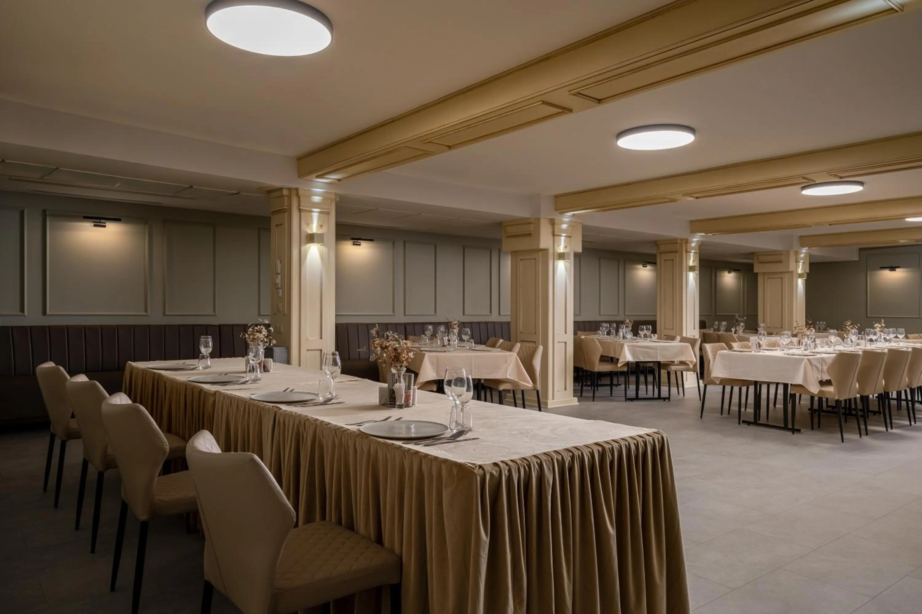 Banquet/Function facilities in Hotel Leul de Aur