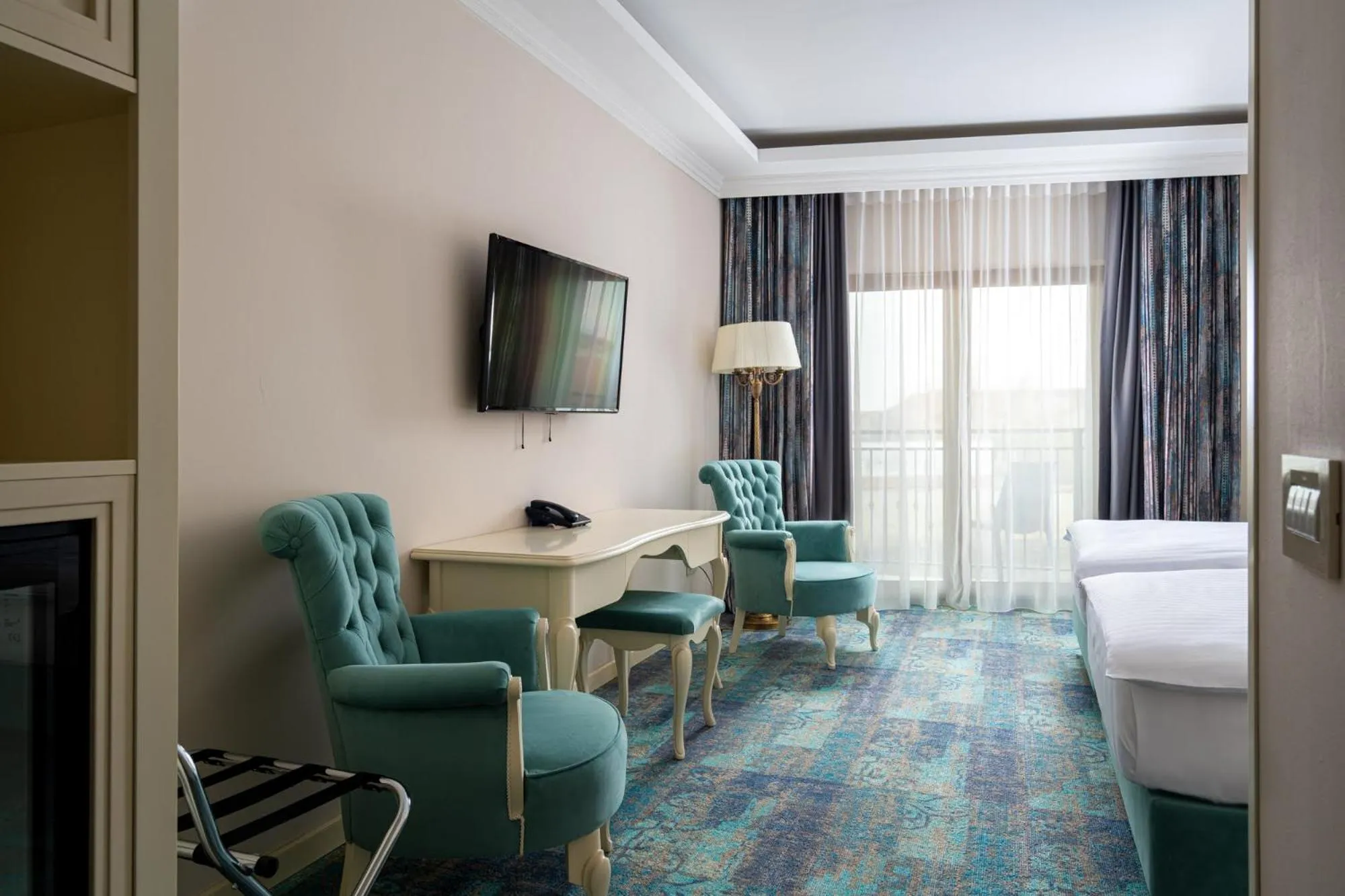 Photo of the whole room, Bed in Hotel Leul de Aur