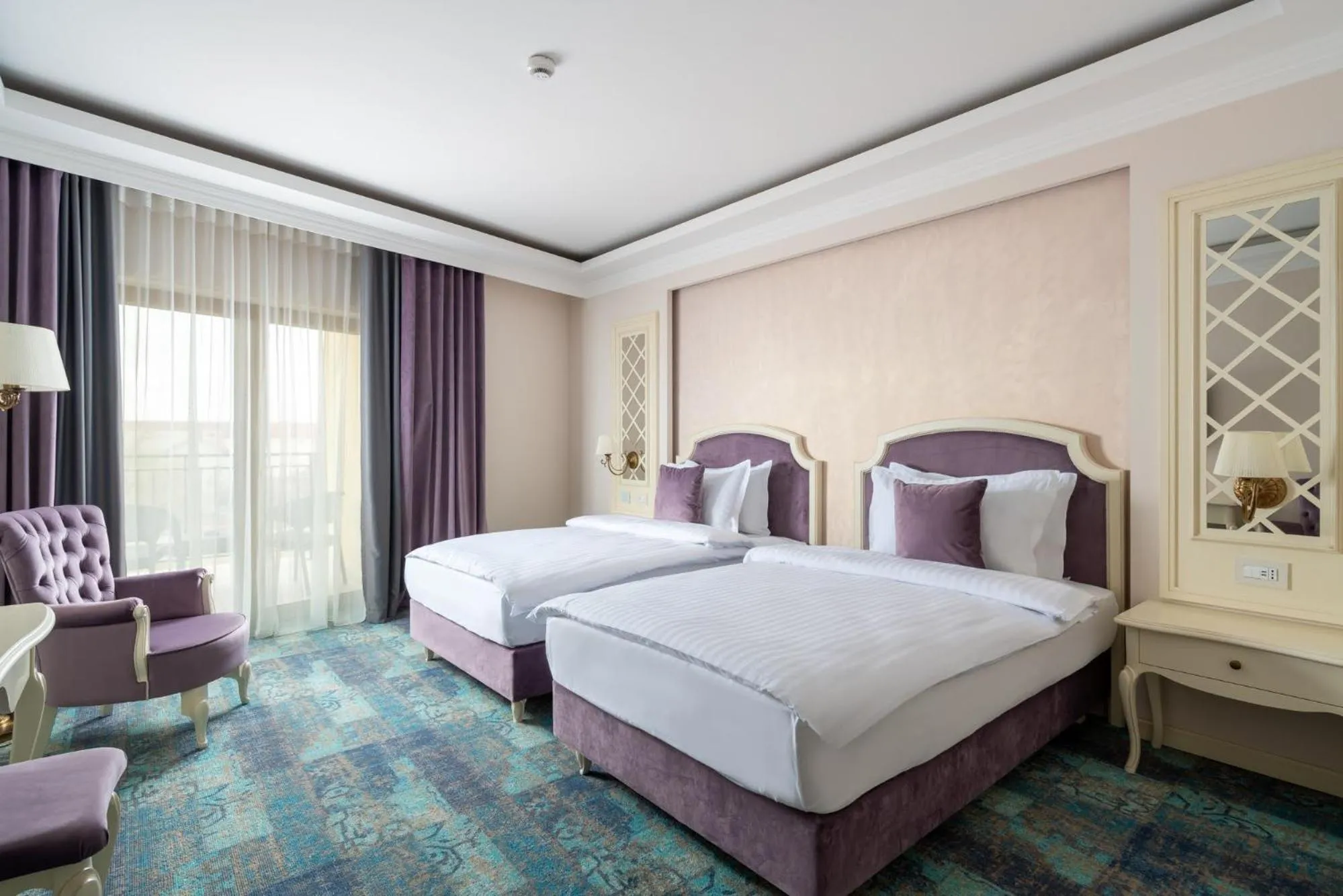 Photo of the whole room, Bed in Hotel Leul de Aur