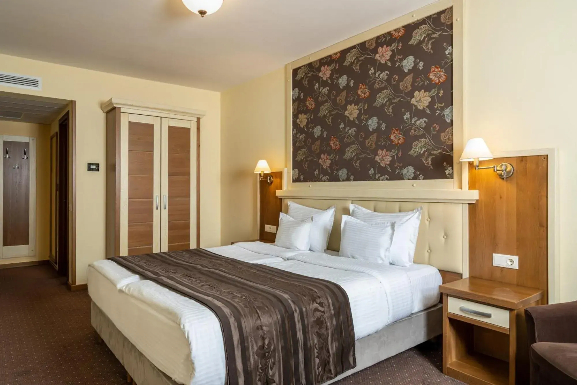 Double Room 4* - single occupancy in Hotel Leul de Aur Double Room 4* - single occupancy in Hotel Leul de Aur