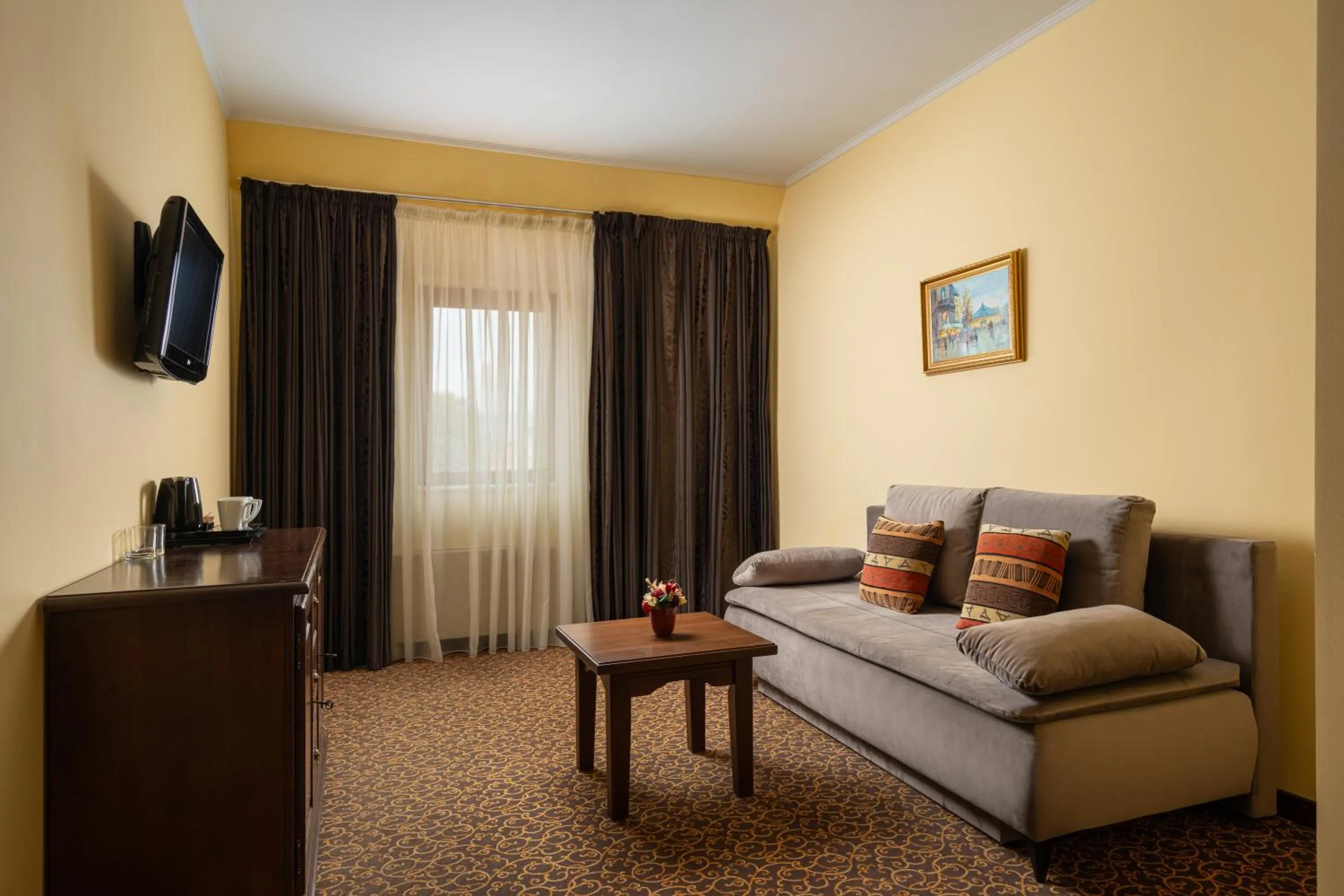 Toilet in Hotel Leul de Aur