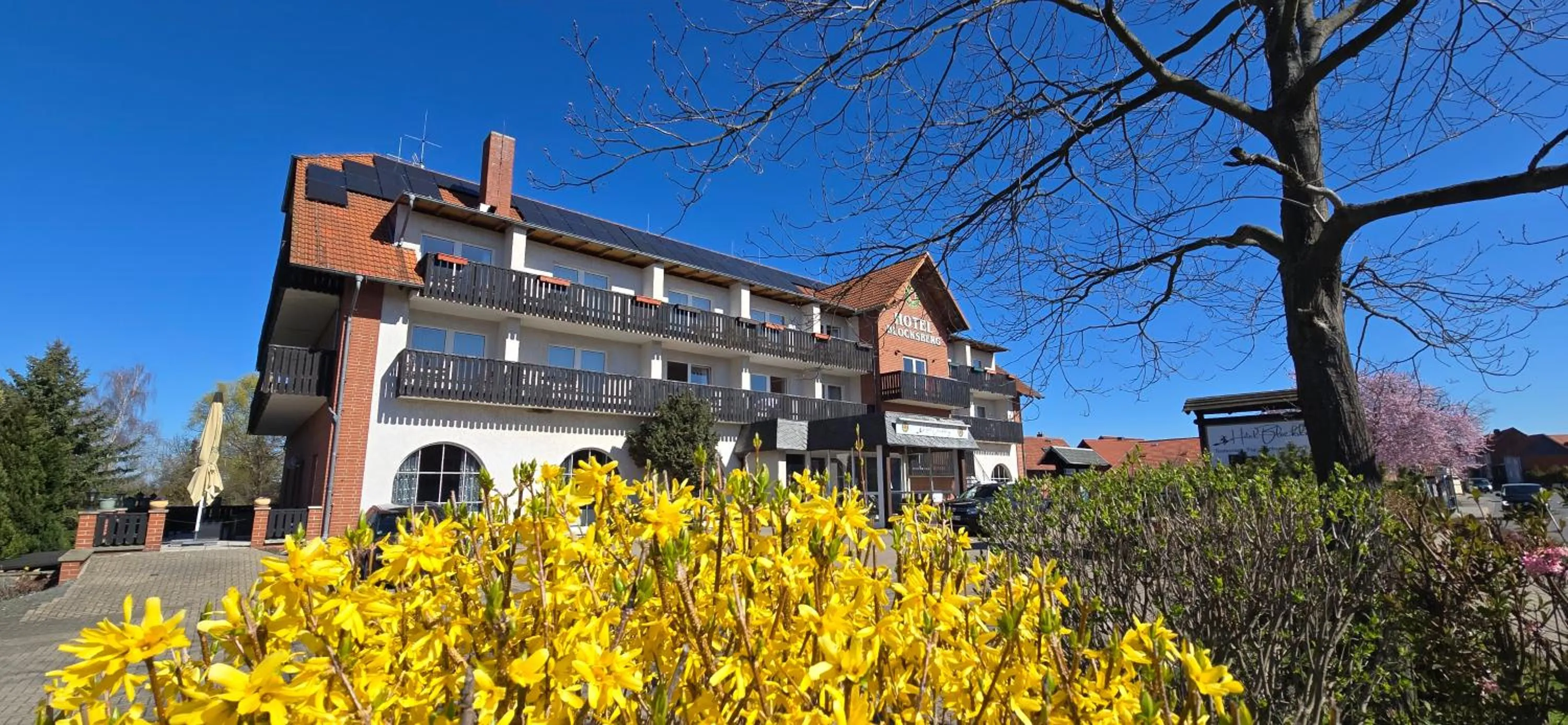 Property building in Hotel Blocksberg