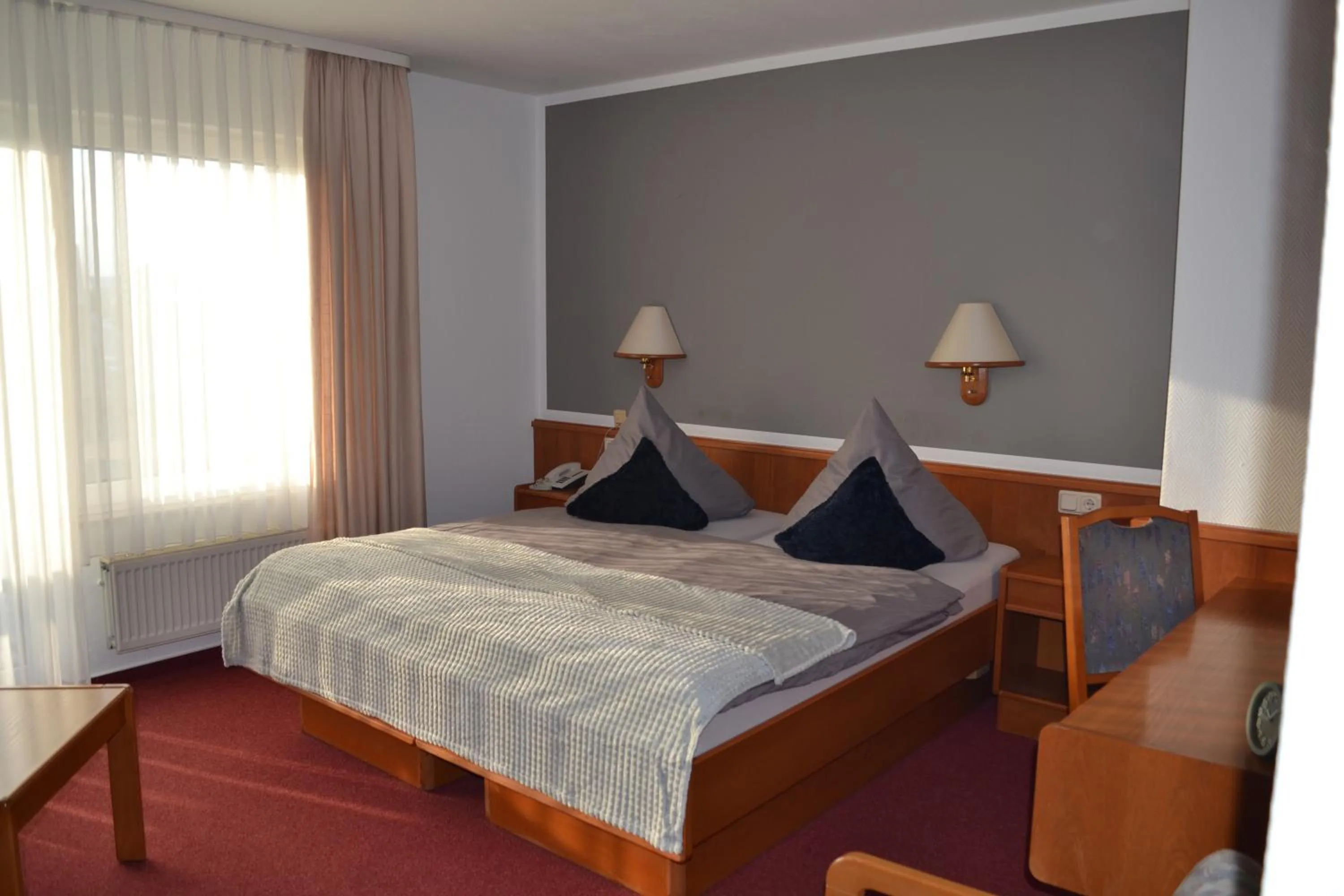 Bed in Hotel Blocksberg