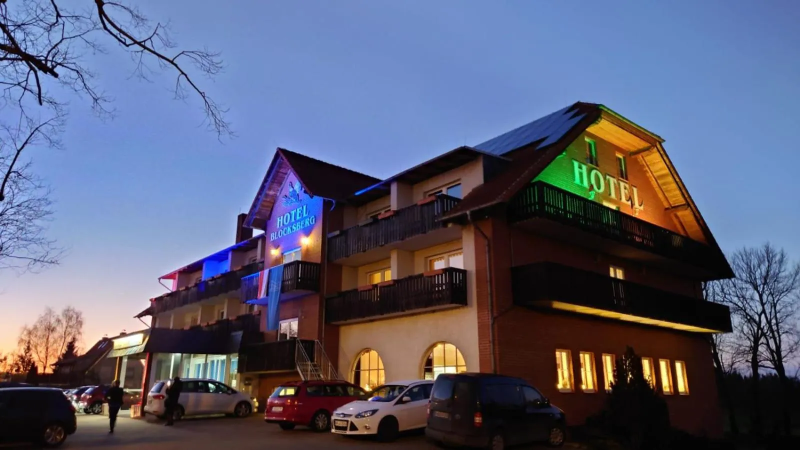 Property building in Hotel Blocksberg