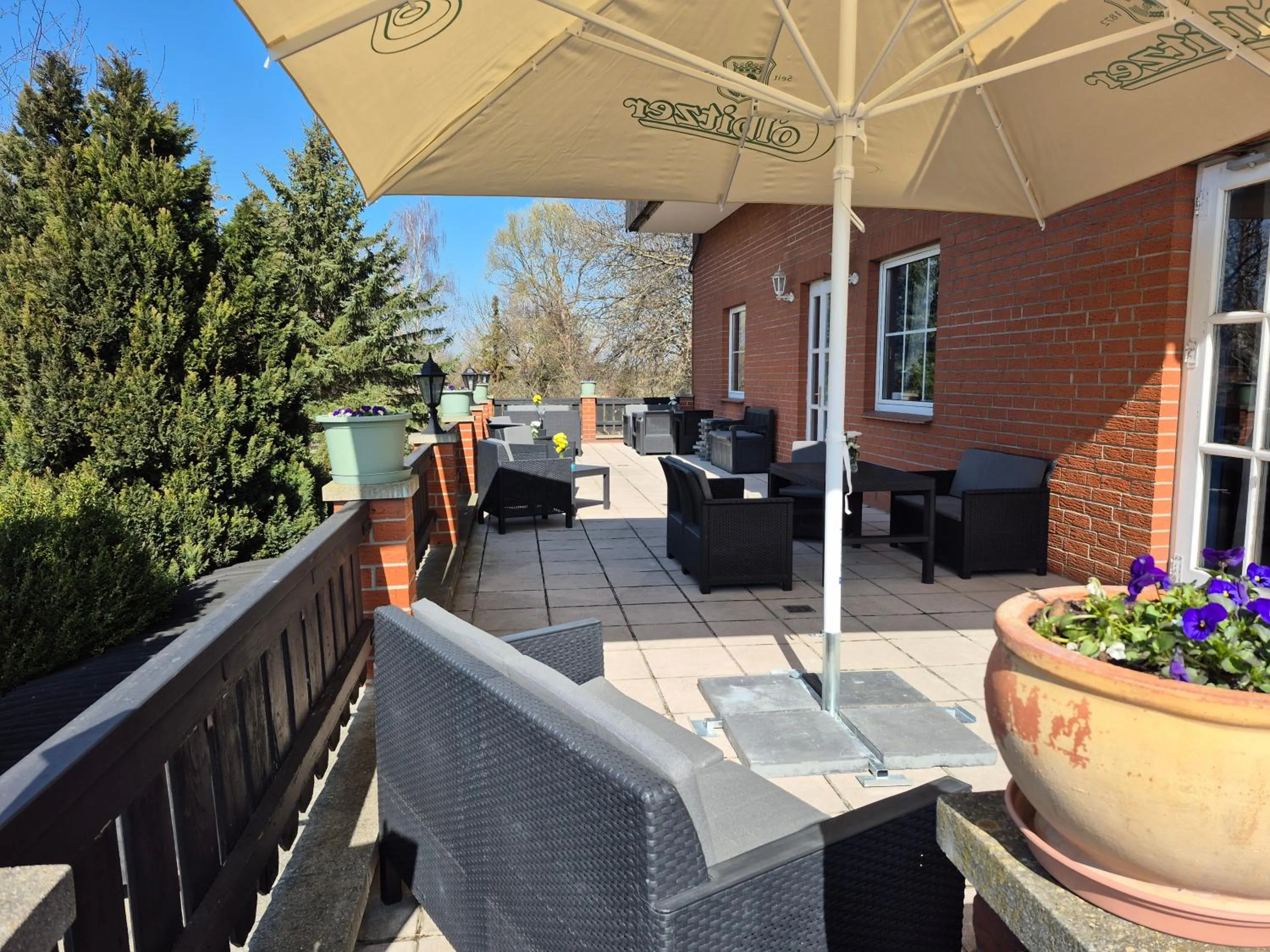 Restaurant/places to eat in Hotel Blocksberg