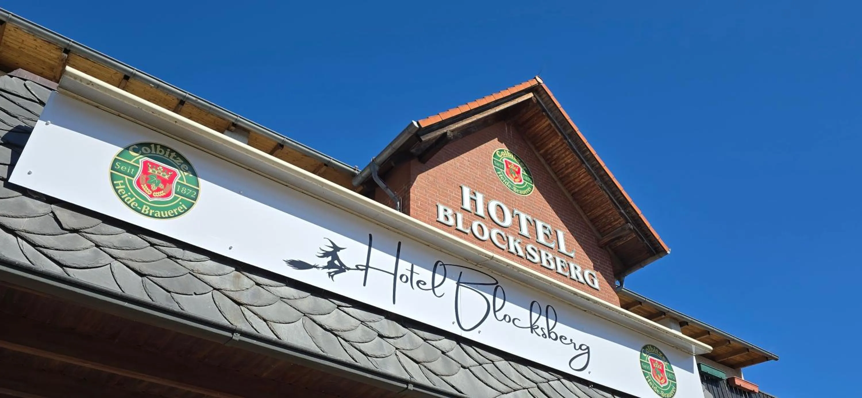 Property logo or sign in Hotel Blocksberg