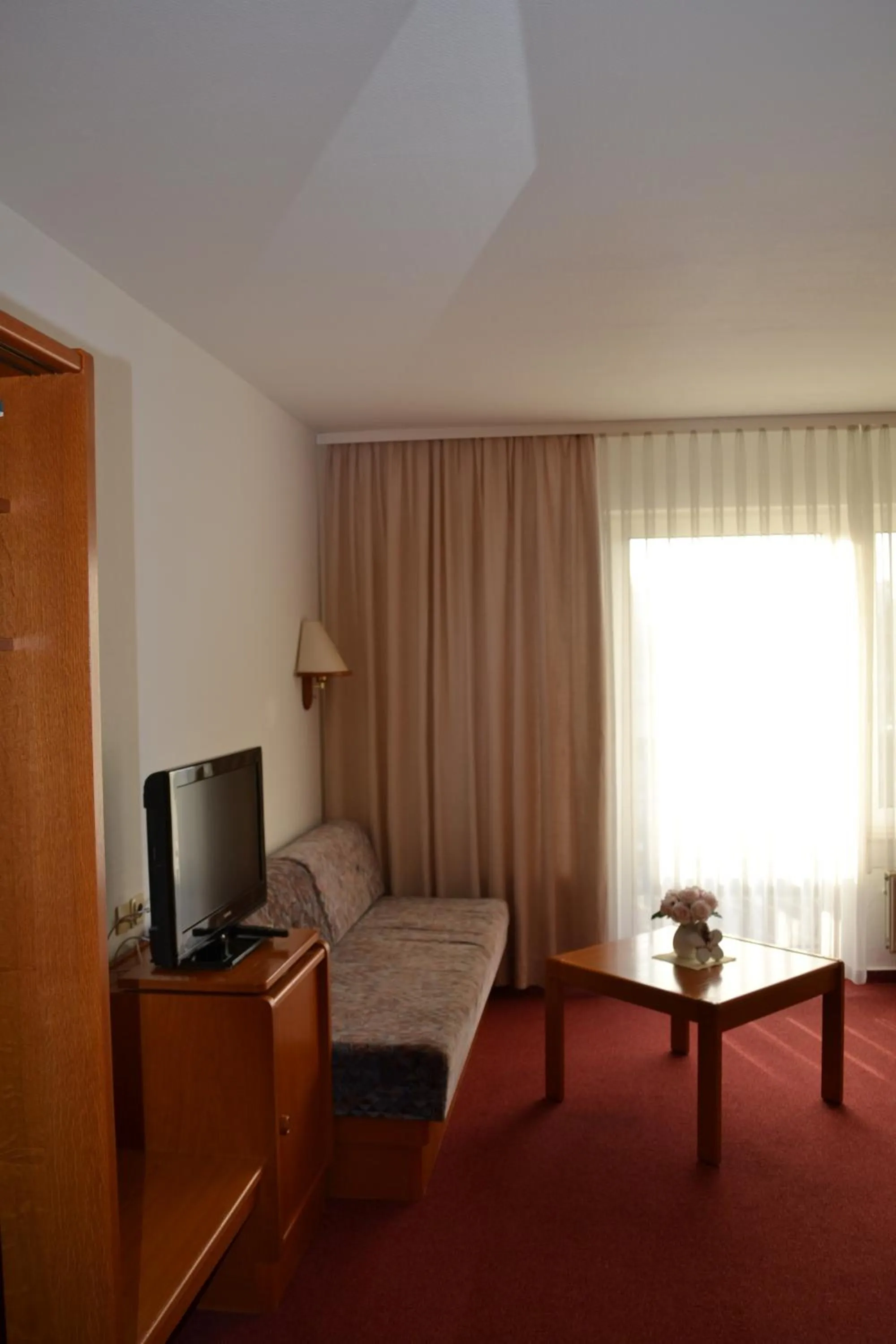 TV and multimedia, Bed in Hotel Blocksberg