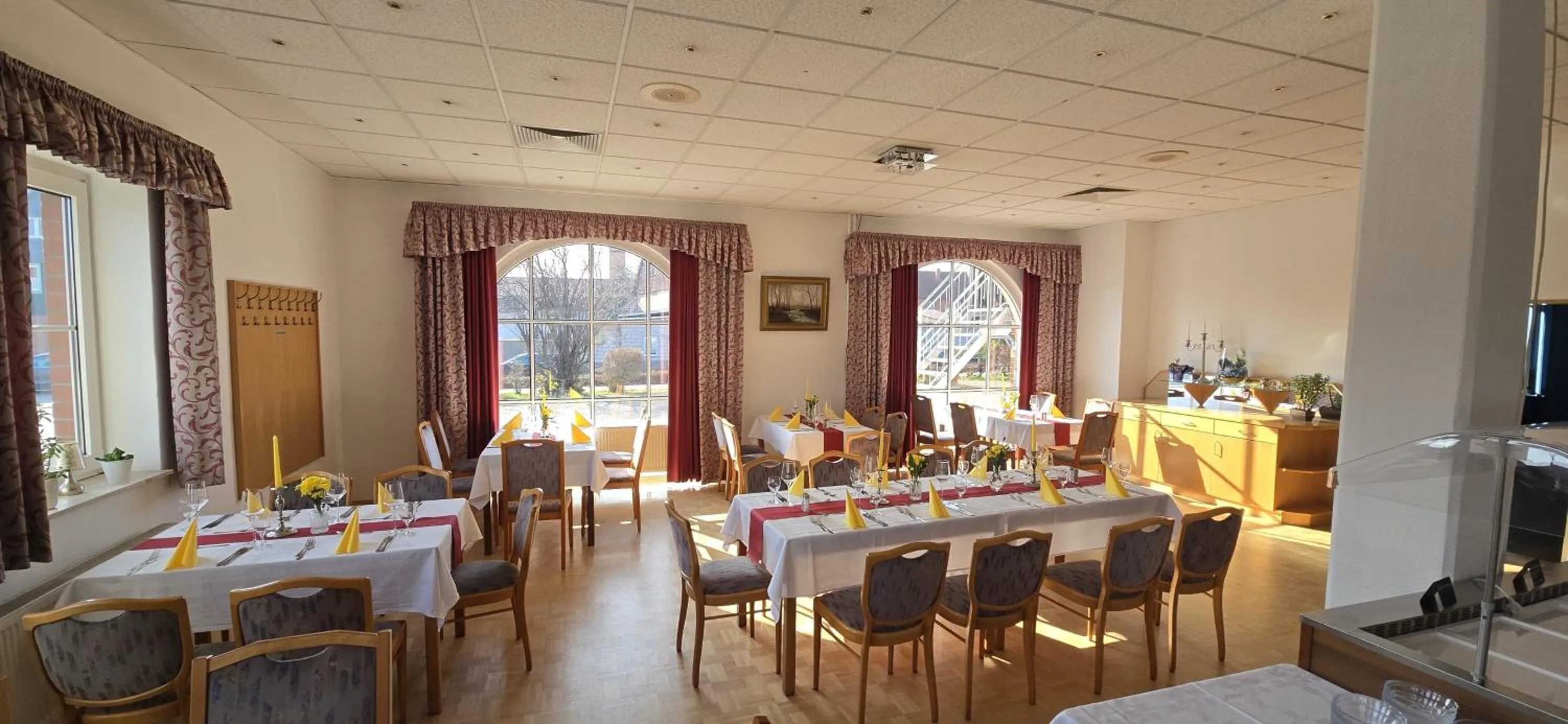 Restaurant/places to eat in Hotel Blocksberg