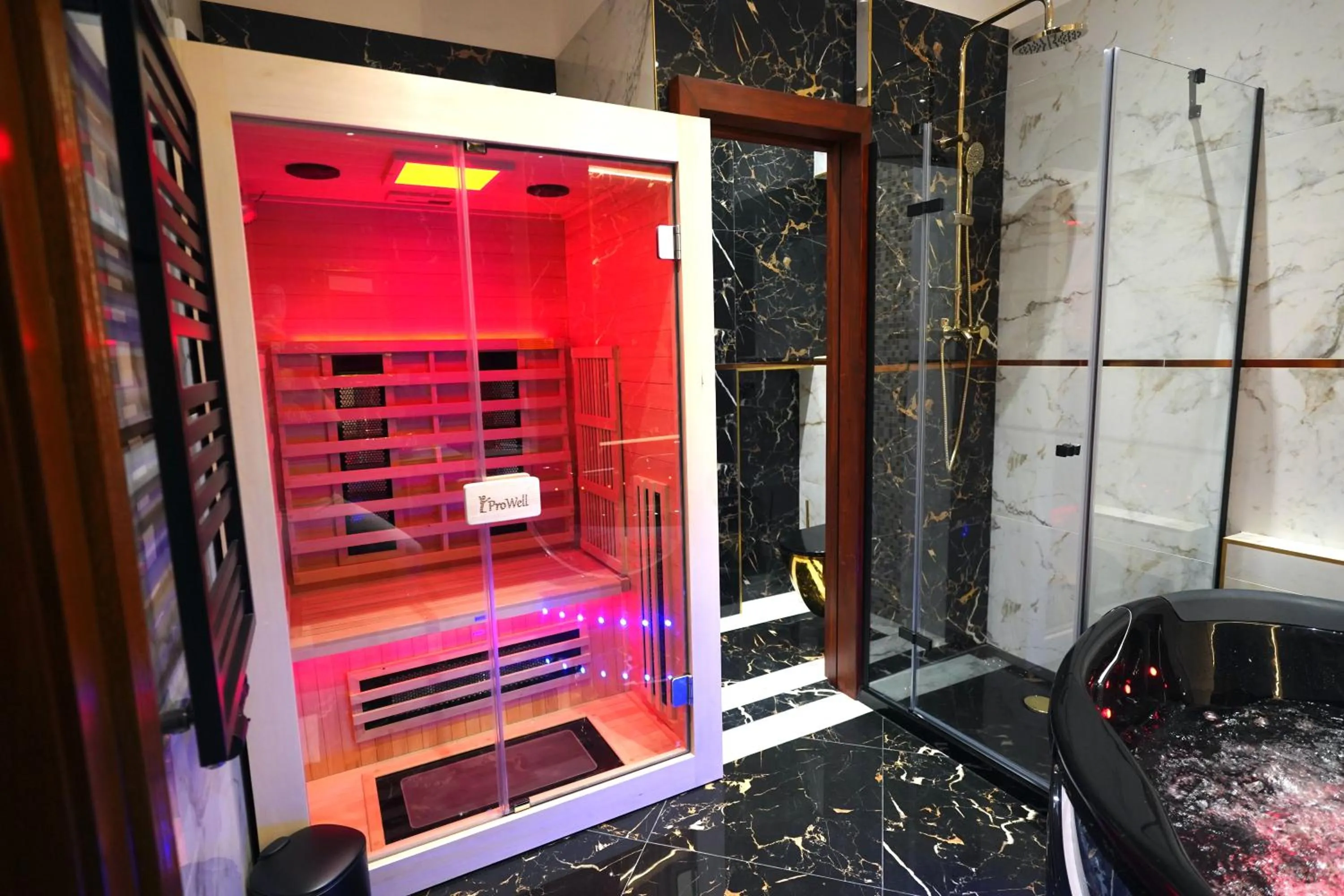 Sauna in Hotel Liliova Prague Old Town