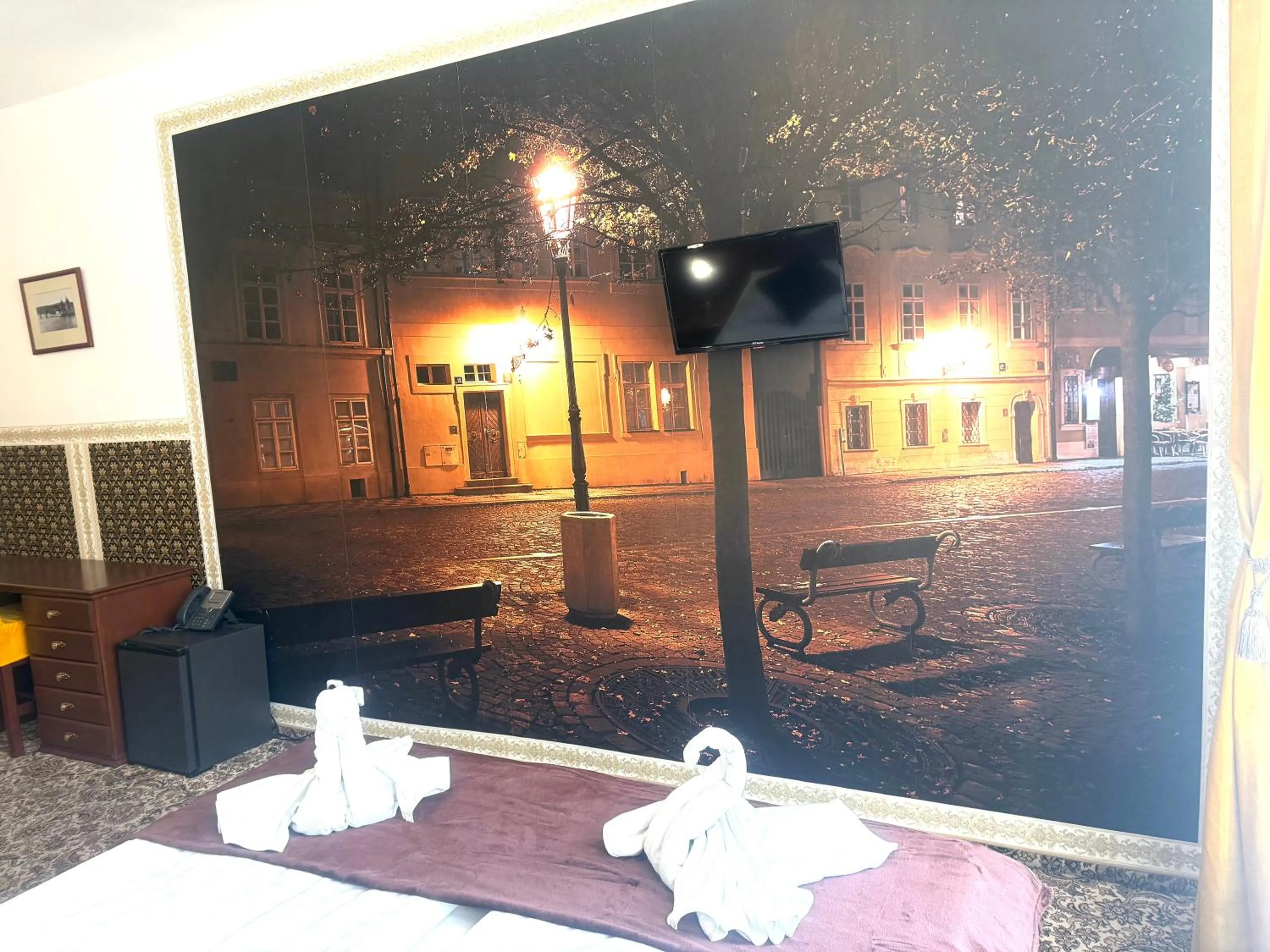 Bed in Hotel Liliova Prague Old Town