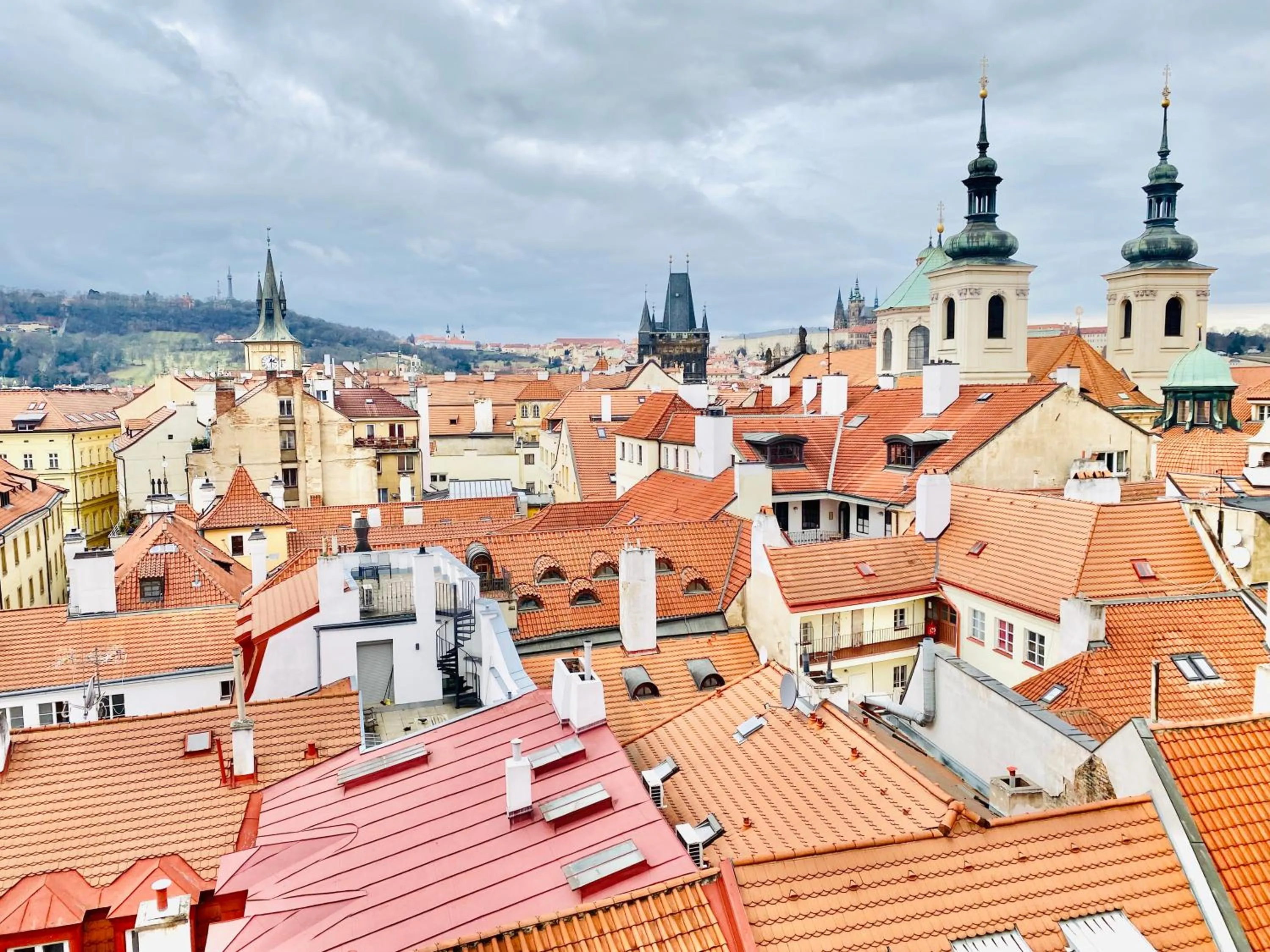 View (from property/room) in Hotel Liliova Prague Old Town