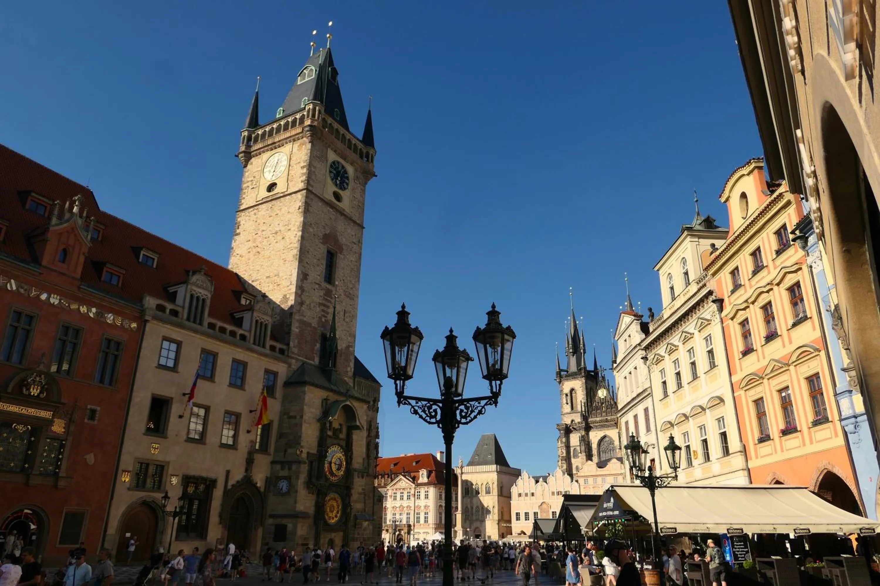 Nearby landmark in Hotel Liliova Prague Old Town